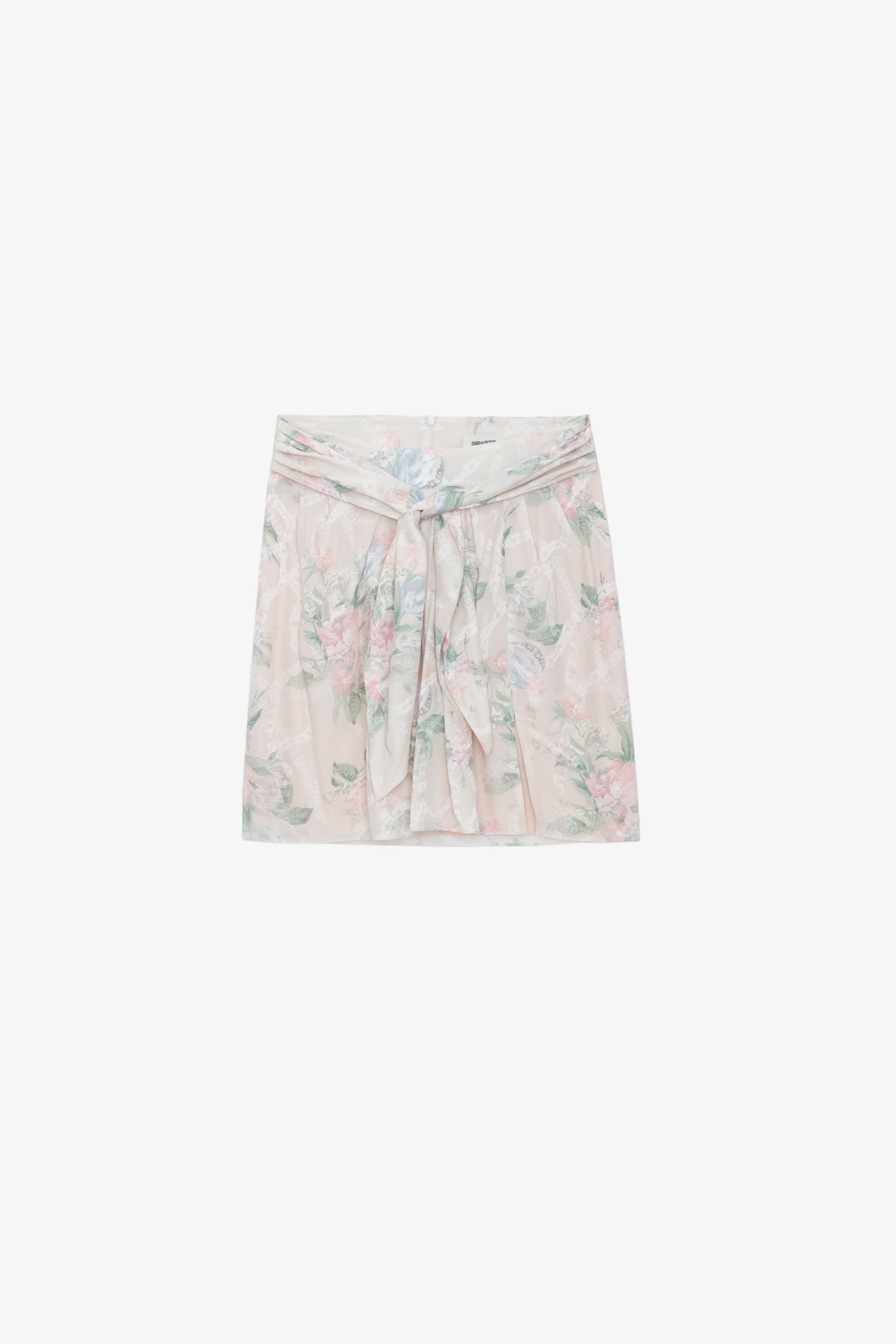 Joji Silk Skirt
