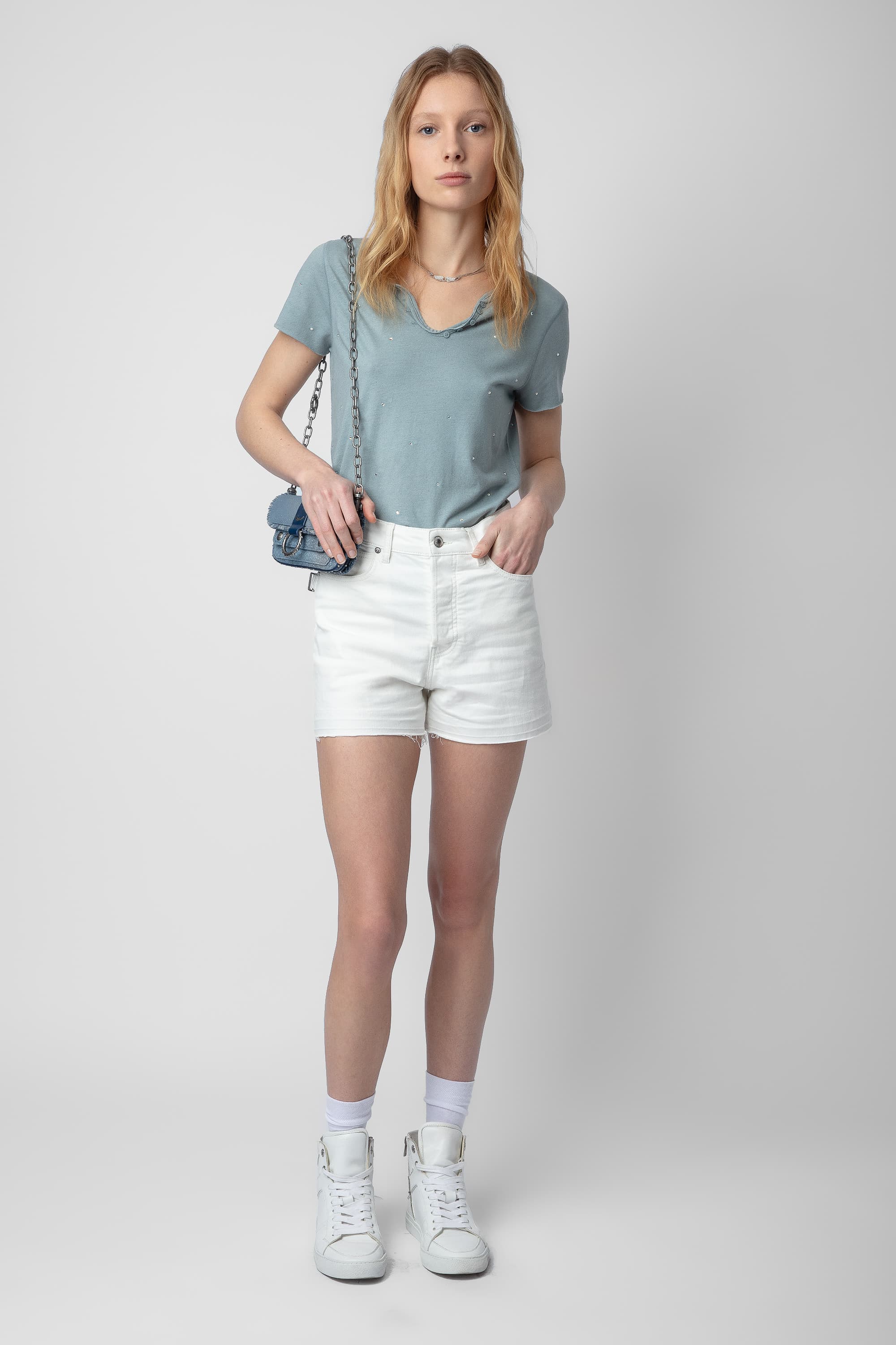 Sissi Denim Shorts