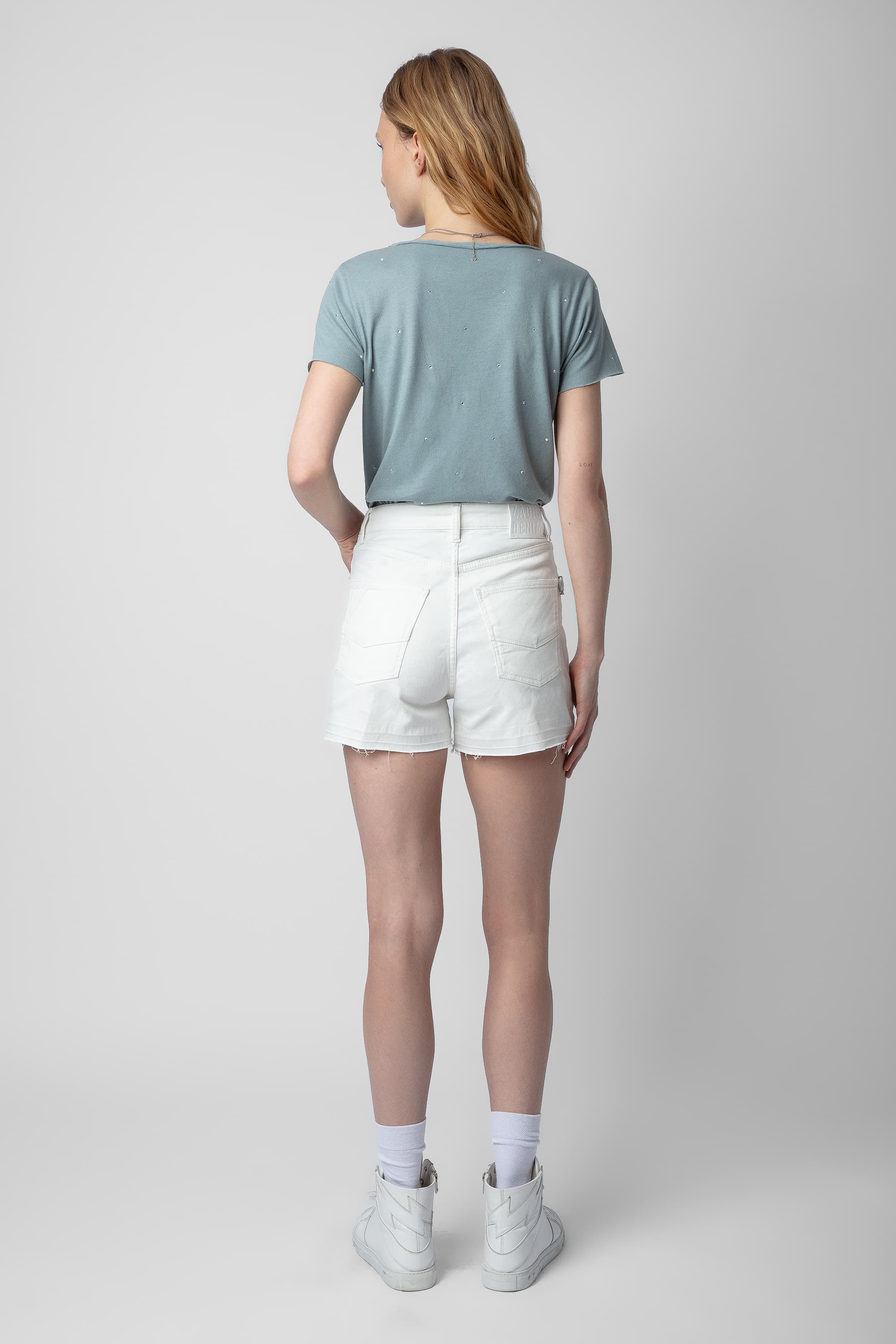 Sissi Denim Shorts