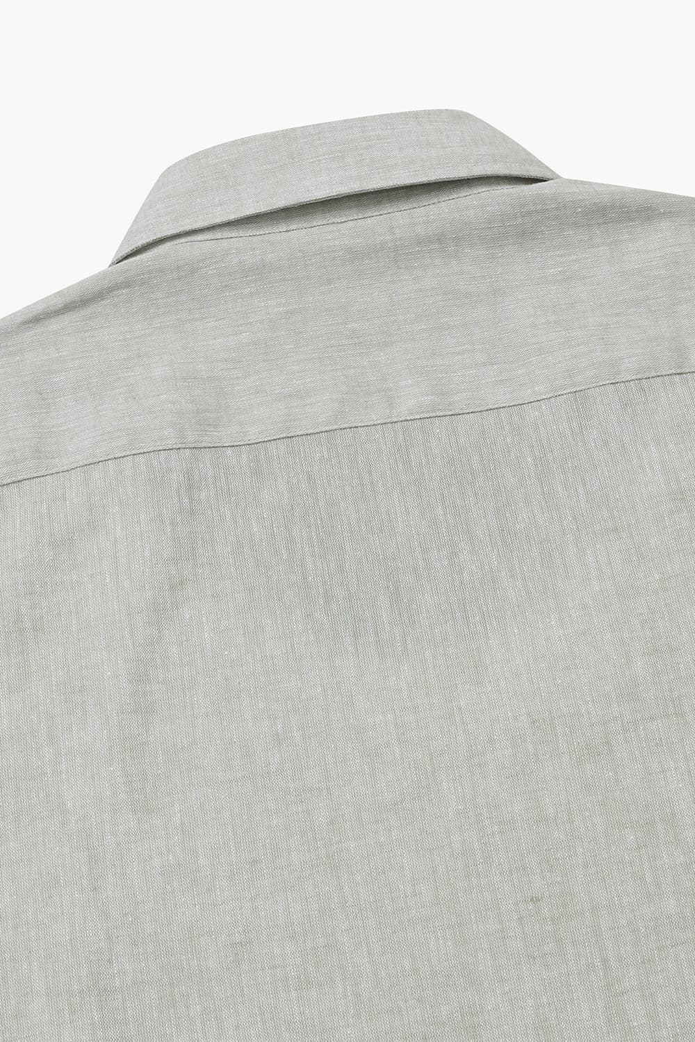 린넨 혼방 베이직 807 라이트그린 셔츠