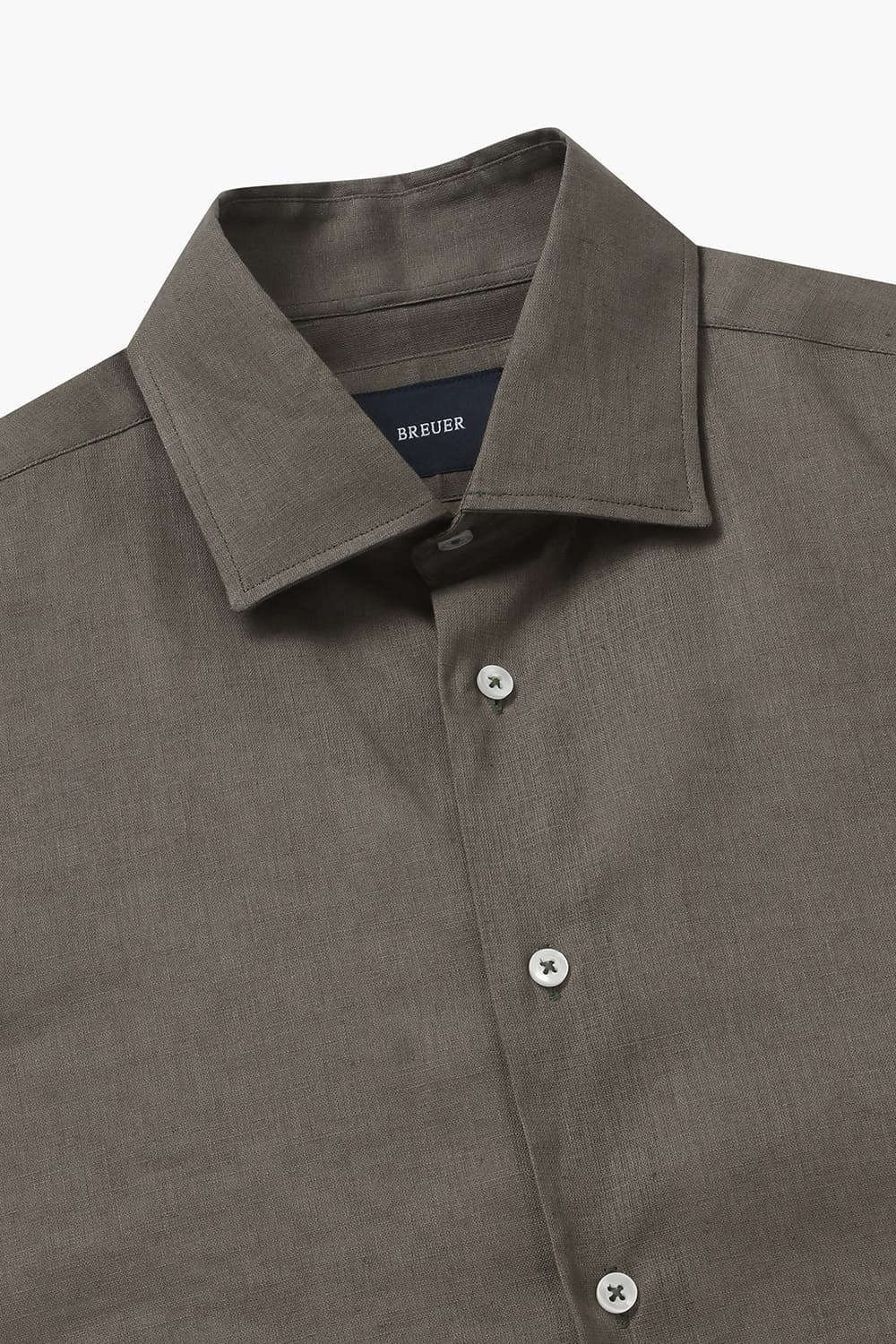 린넨 혼방 베이직 셔츠 ORI200M026