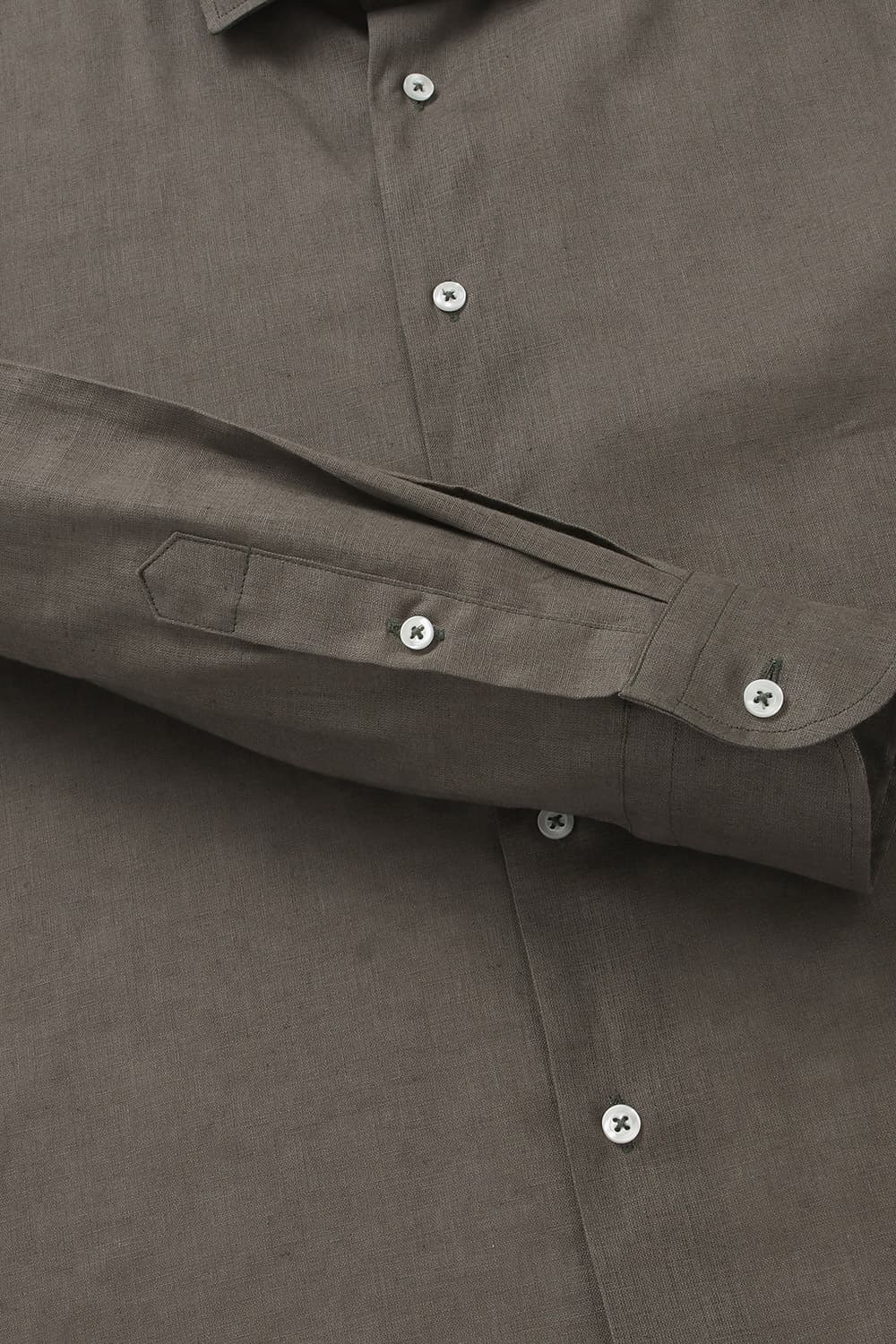 린넨 혼방 베이직 셔츠 ORI200M026