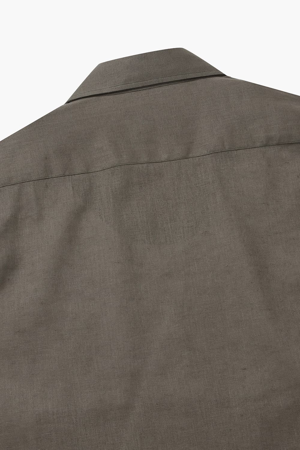 린넨 혼방 베이직 셔츠 ORI200M026