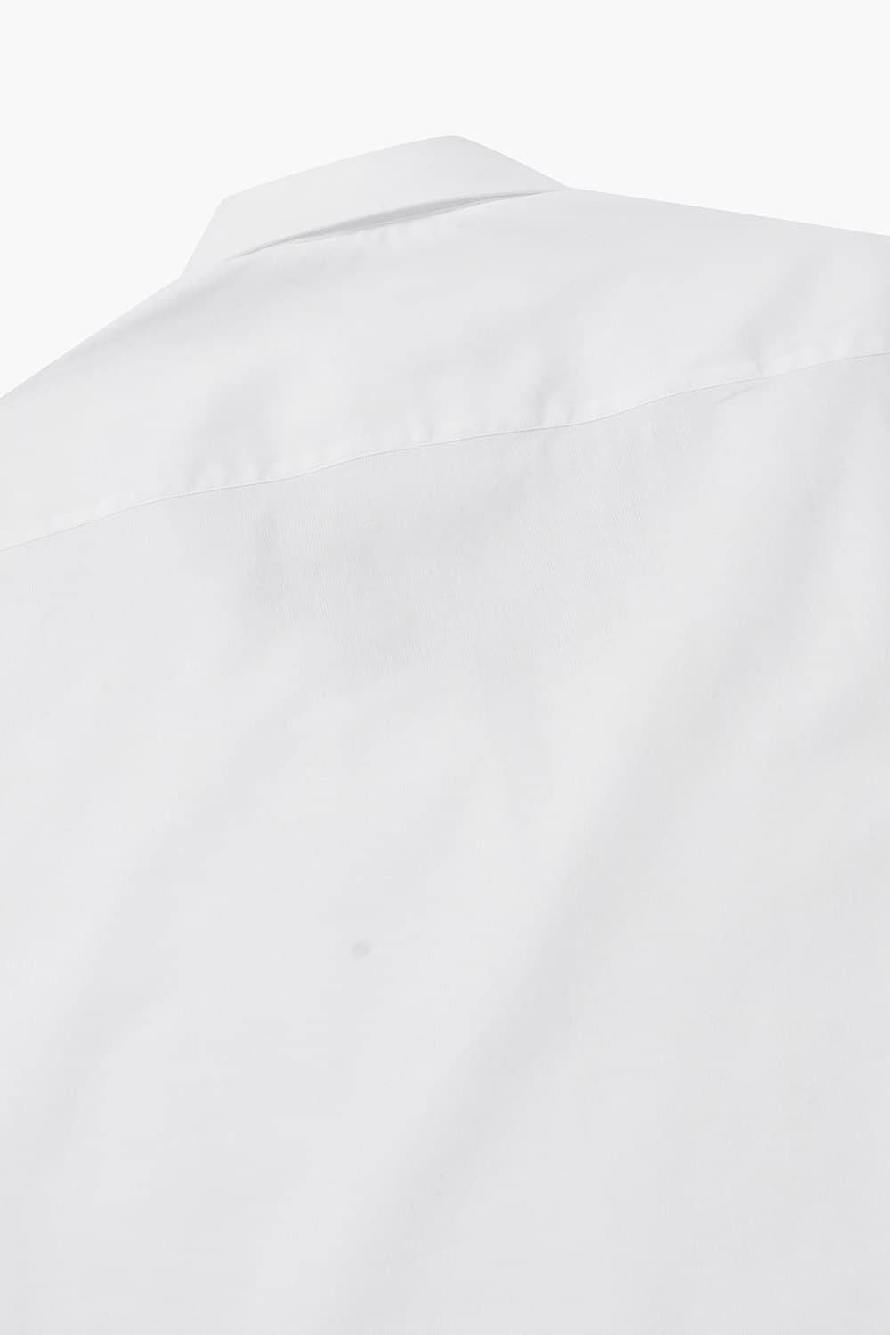 코튼 베이직 도비 셔츠 MIC601W001