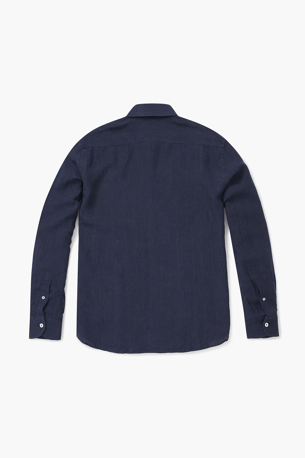 린넨 베이직 308 다크네이비 셔츠