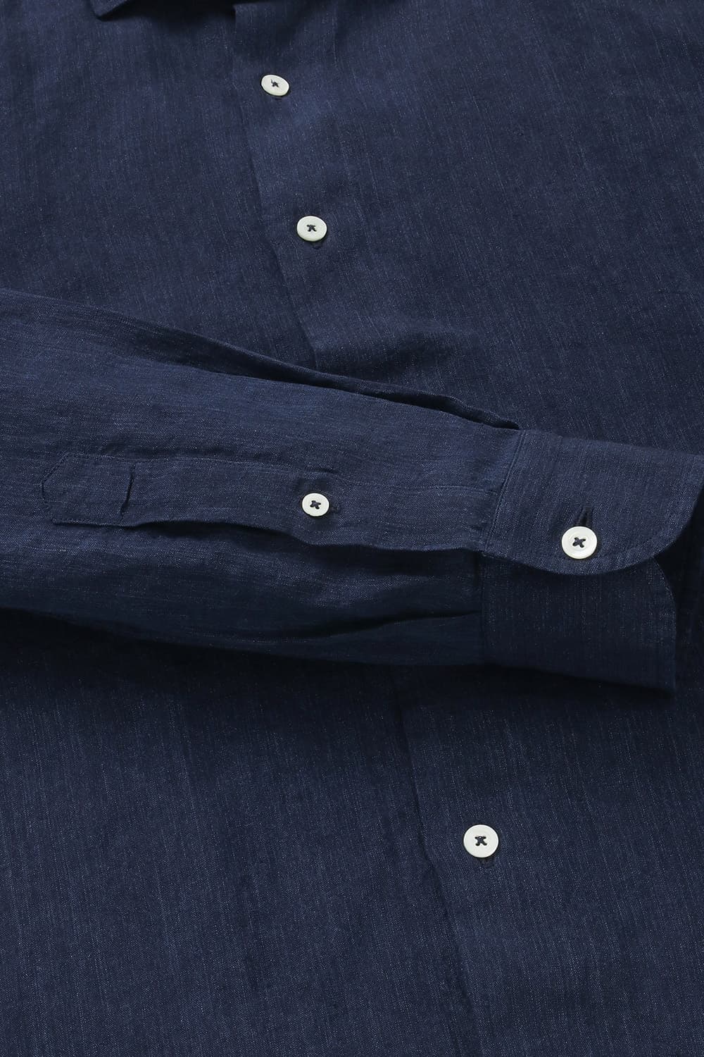린넨 베이직 308 다크네이비 셔츠
