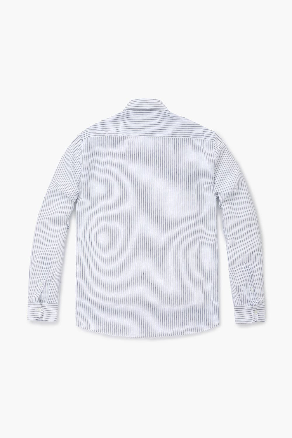 린넨 스트라이프 셔츠 BE070P440201