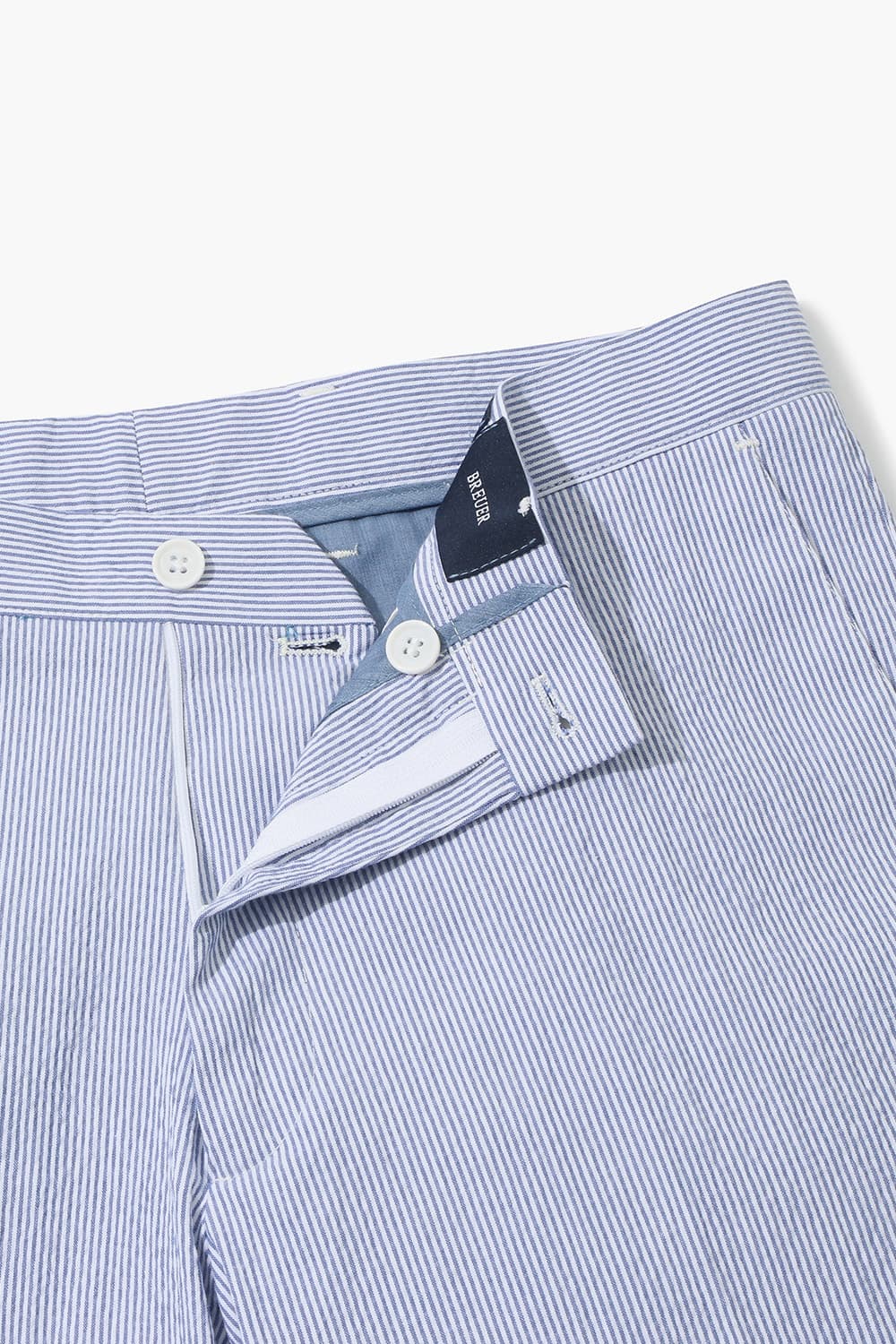 면 혼방 베이직 852 라이트블루 쇼츠