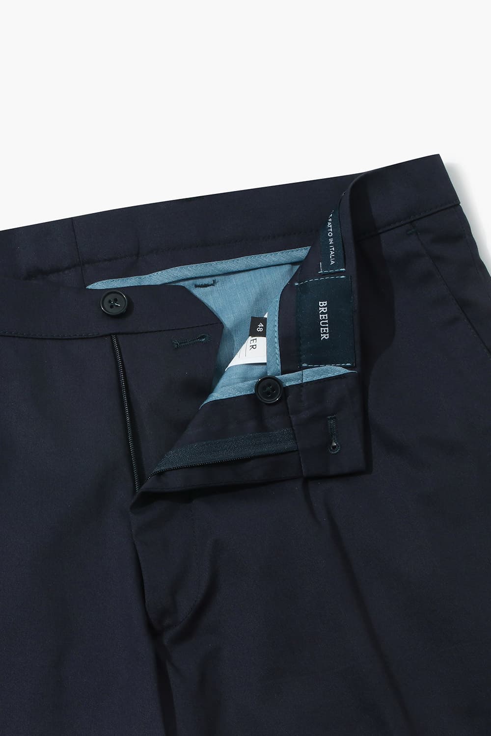 코튼 베이직 851 다크네이비 쇼츠