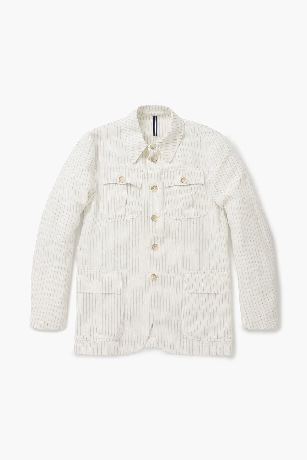린넨 스트라이프 캐주얼 자켓 4S99230294903