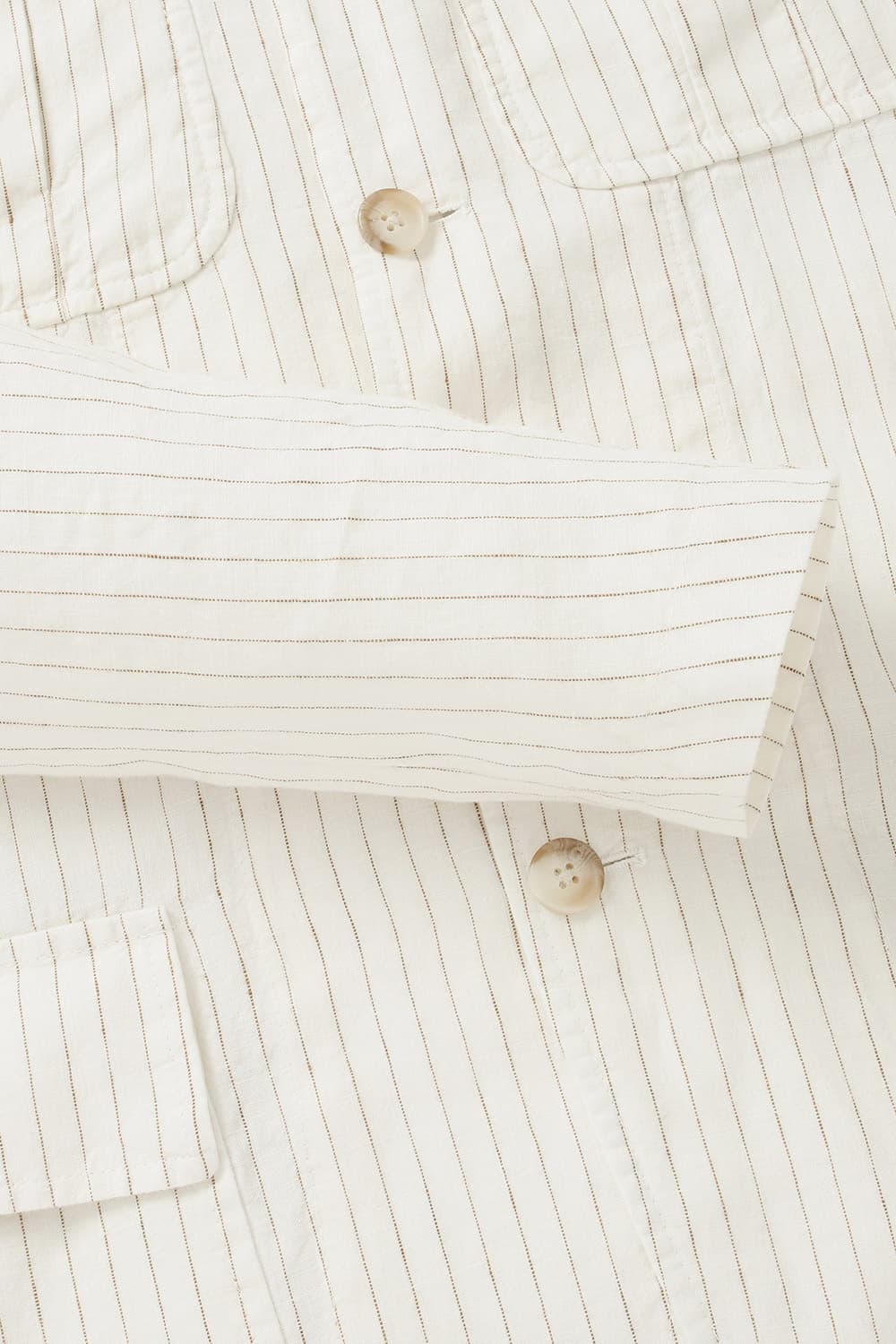 린넨 스트라이프 캐주얼 자켓 4S99230294903