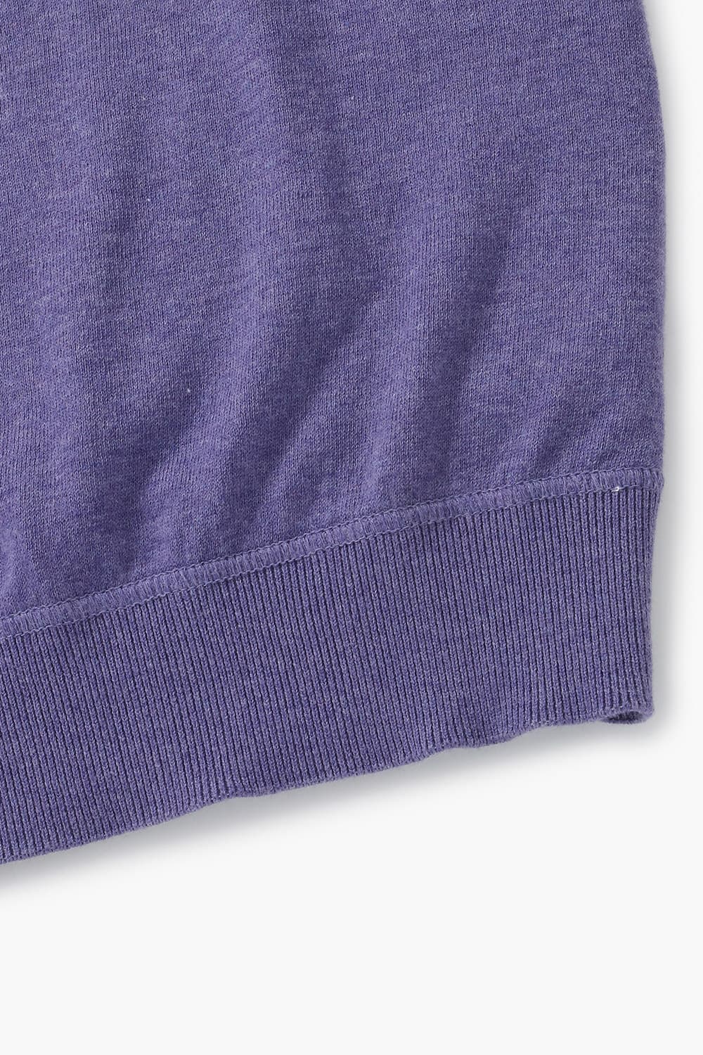 코튼 크루넥 103 퍼플 긴소매 니트