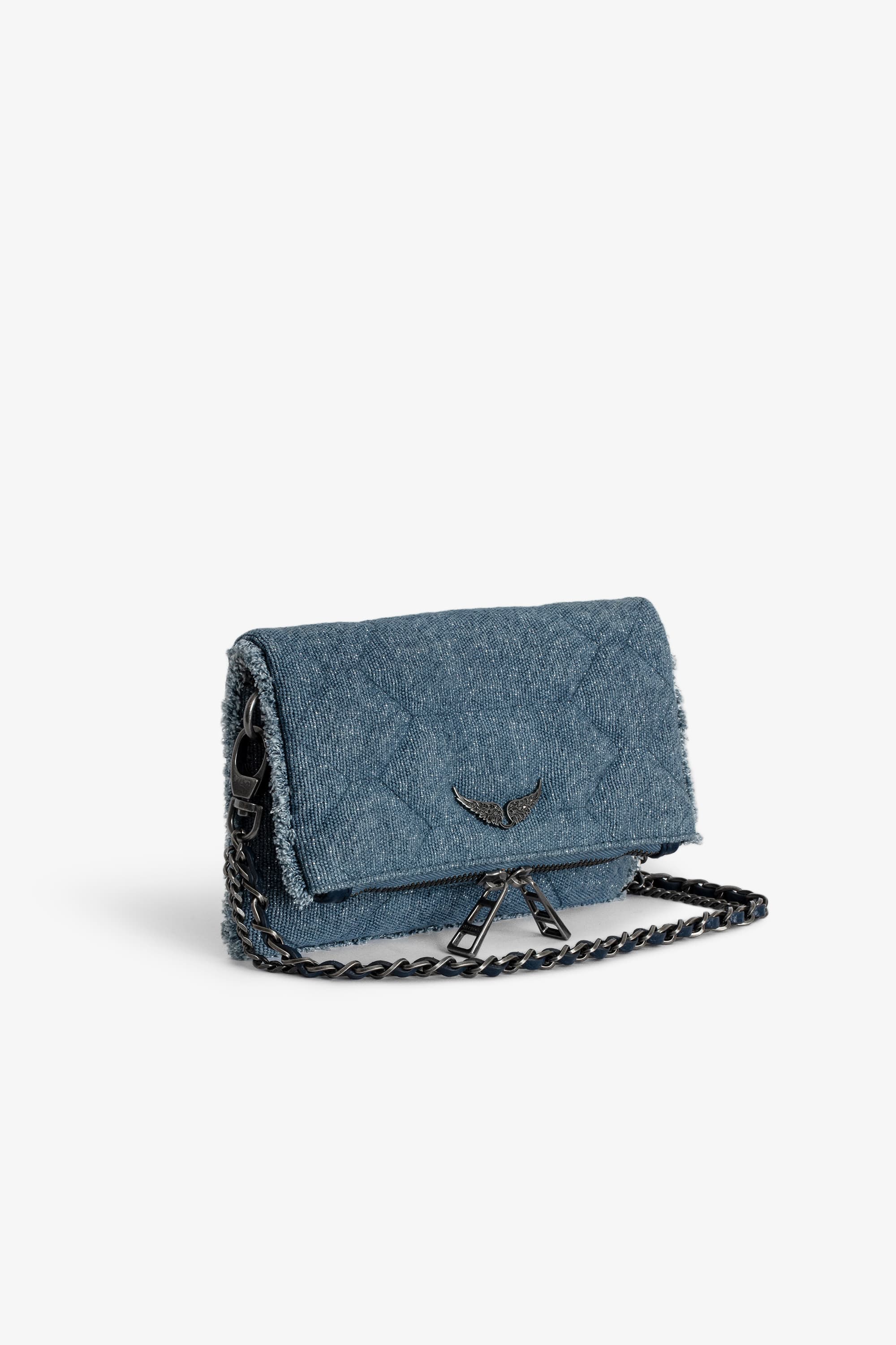 [특가] Rock Denim Nano Bag