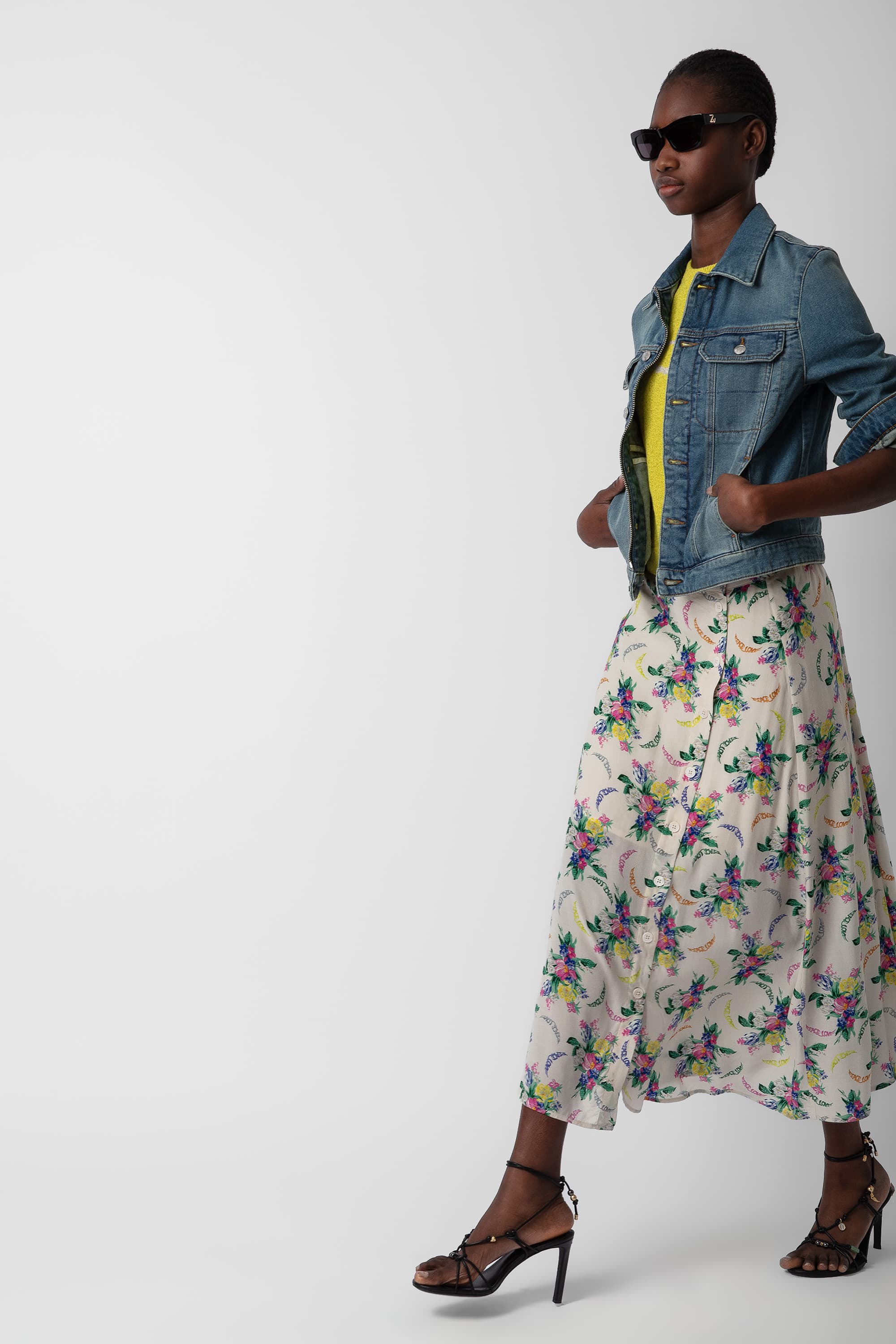 June Flower Skirt