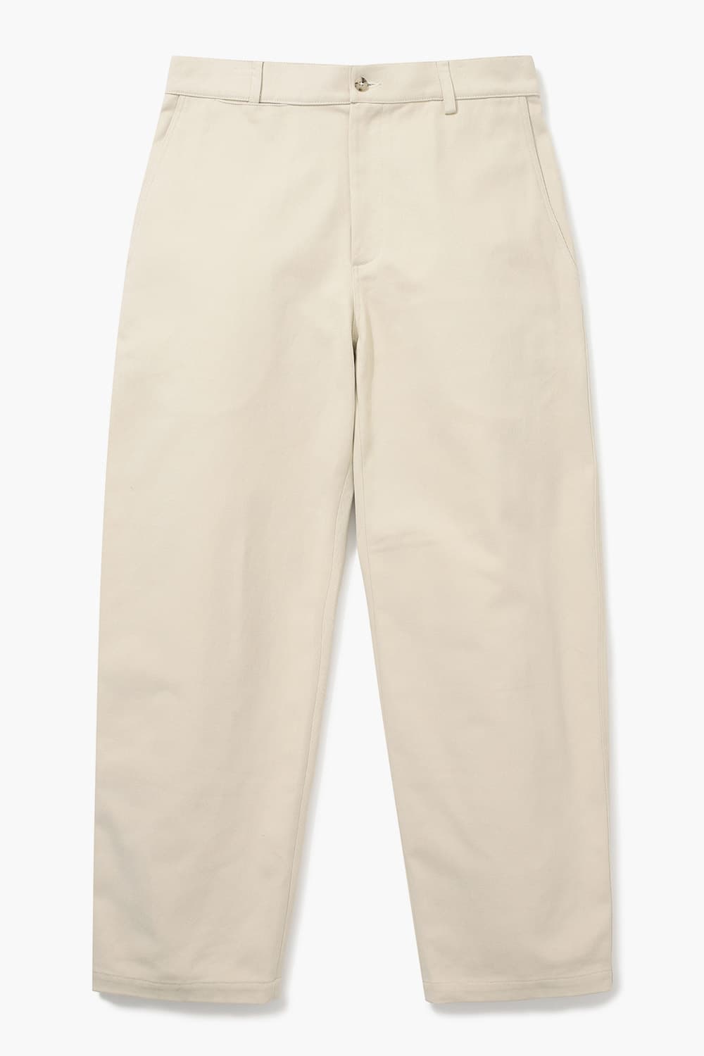 코튼 벌룬 아이보리 캐주얼 팬츠