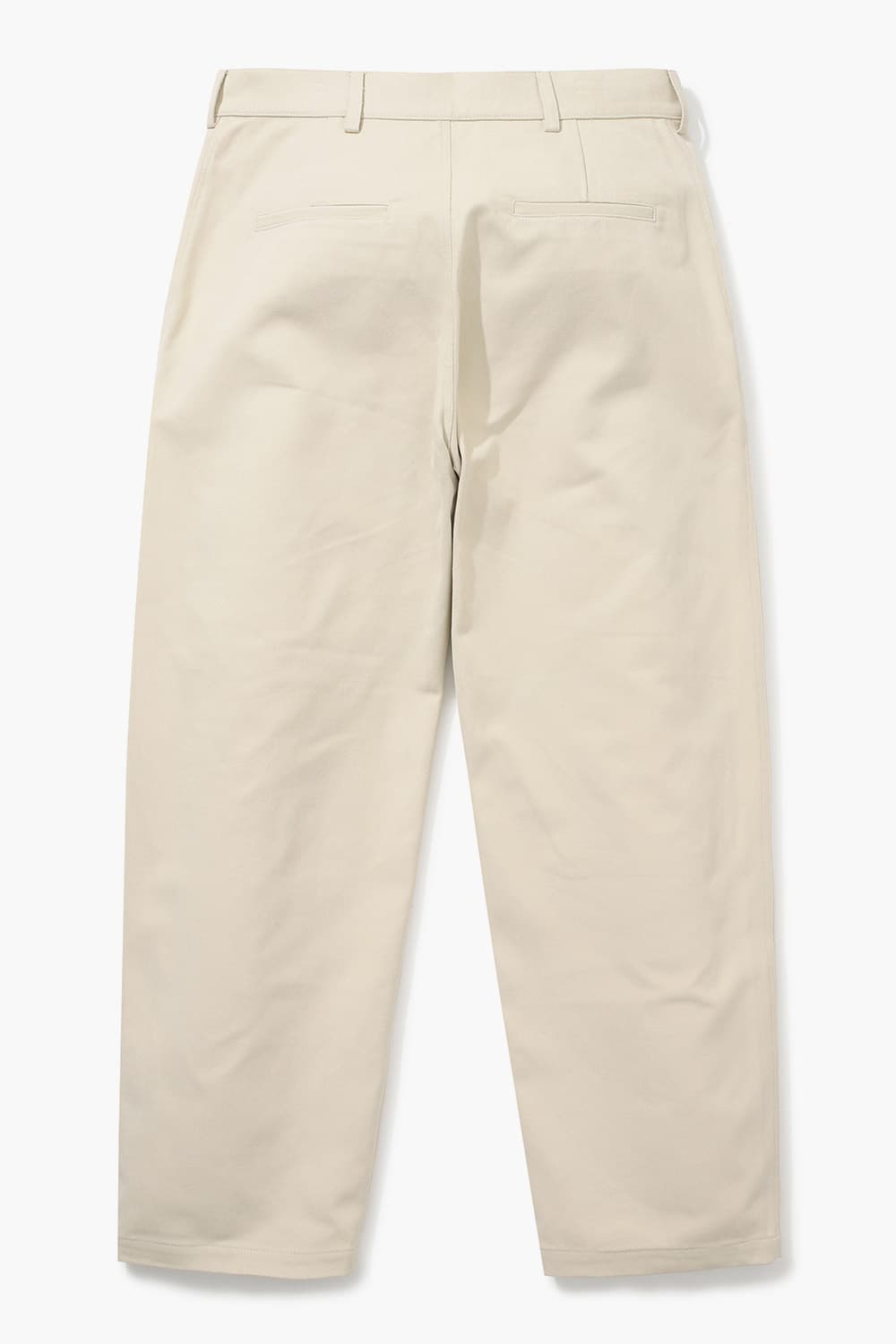 코튼 벌룬 아이보리 캐주얼 팬츠