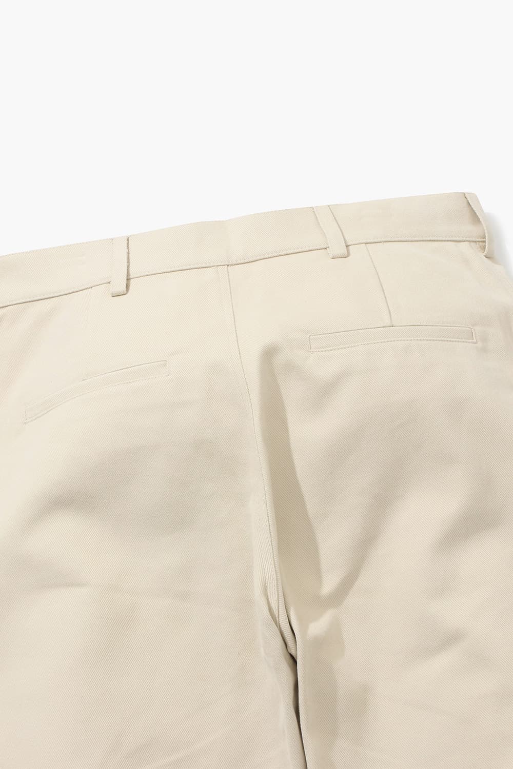 코튼 벌룬 아이보리 캐주얼 팬츠