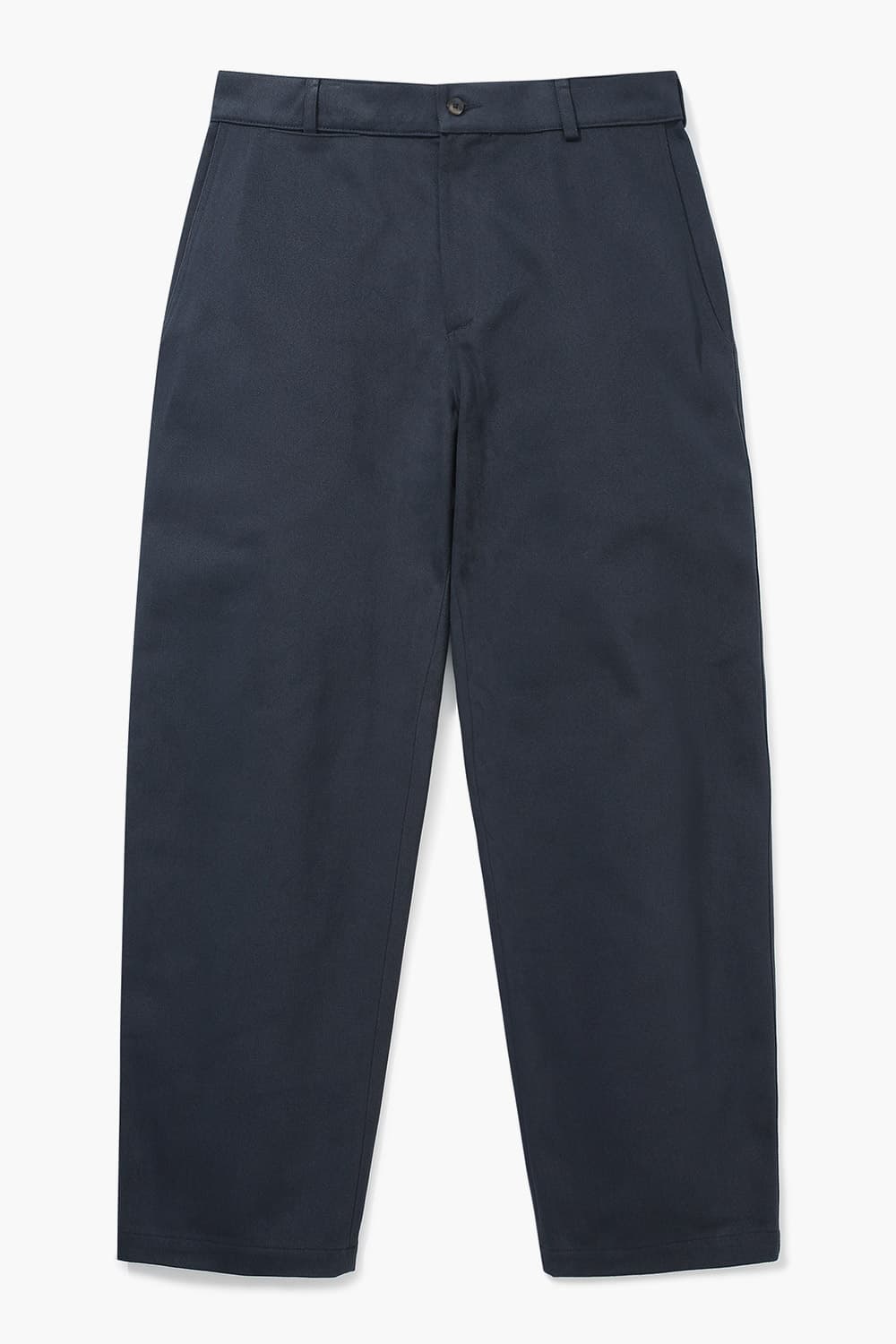 DRILL 코튼 벌룬 002 다크네이비 캐주얼 팬츠