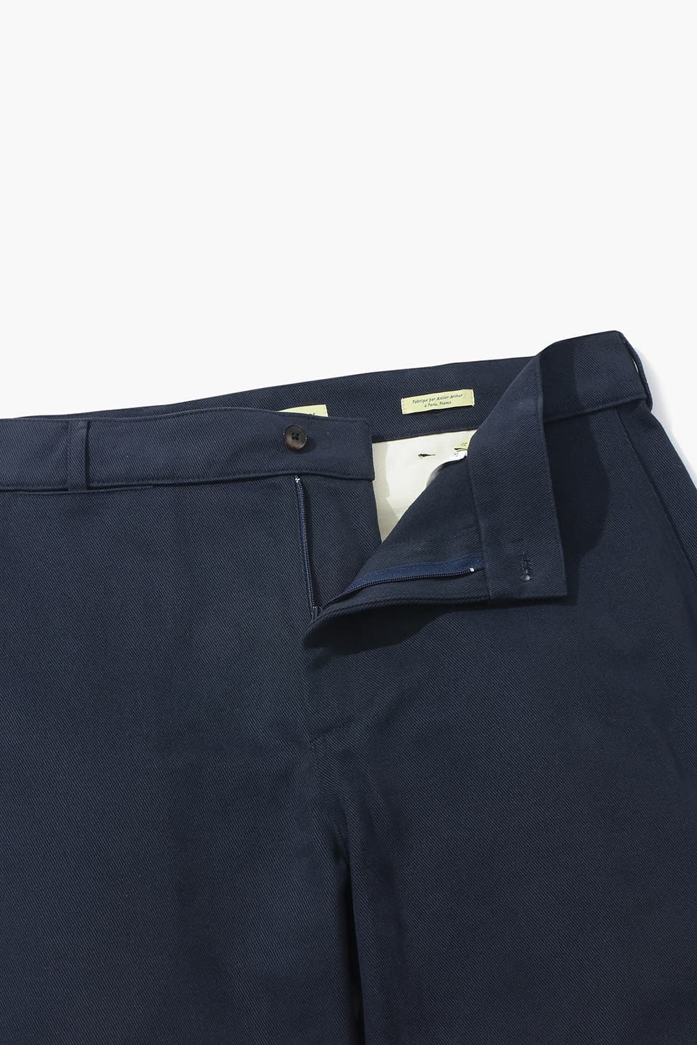 DRILL 코튼 벌룬 002 다크네이비 캐주얼 팬츠