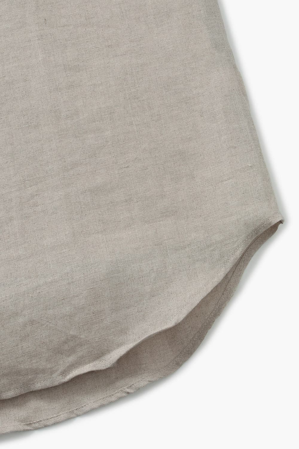 ESSENTIAL 린넨 포켓 004 라이트베이지 셔츠