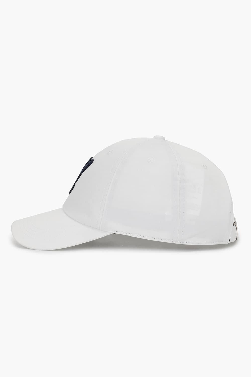 코튼 일러스트 H 로고 001 화이트 볼캡