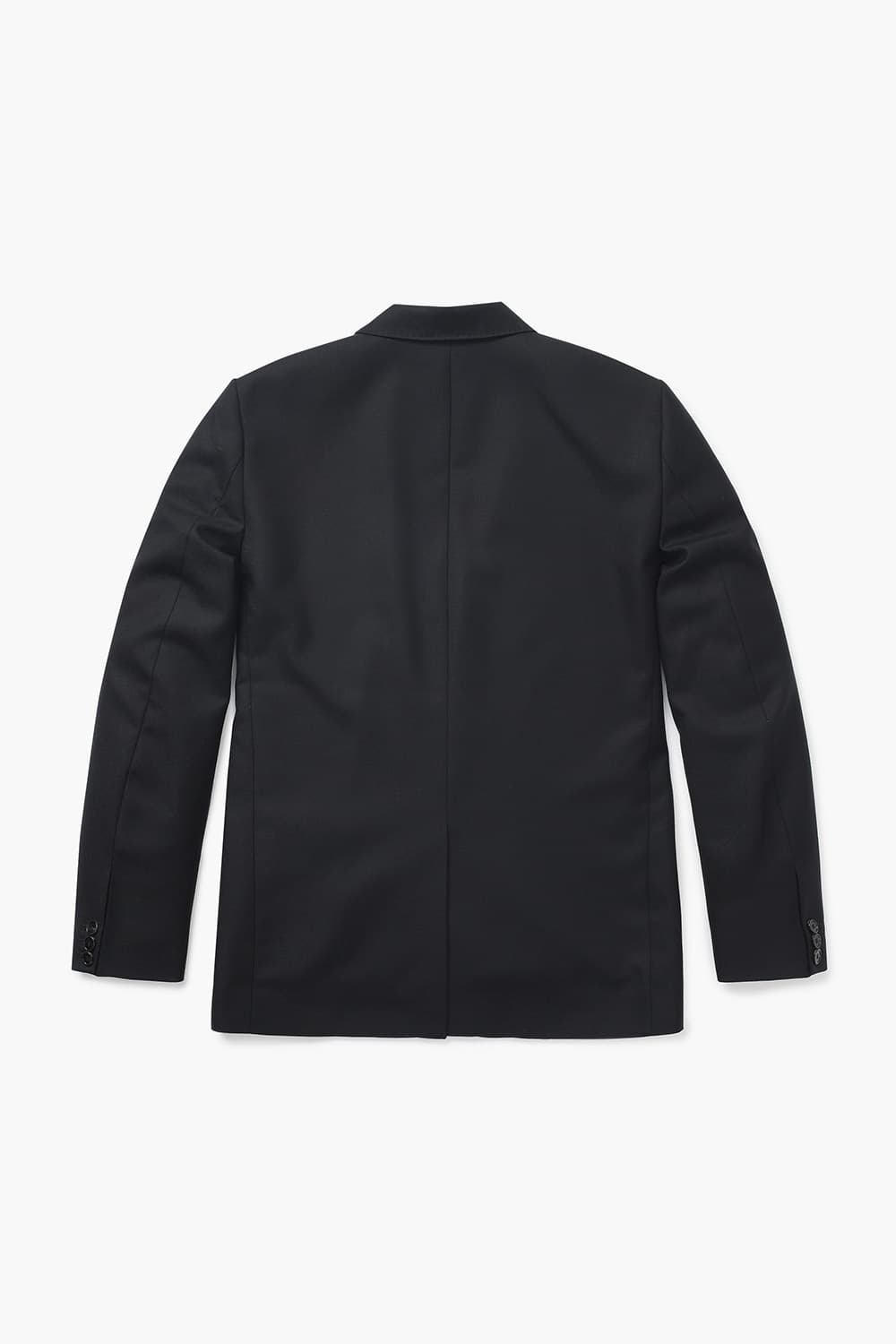 CASPIAN 울 혼방 001 블랙 테일러드 자켓