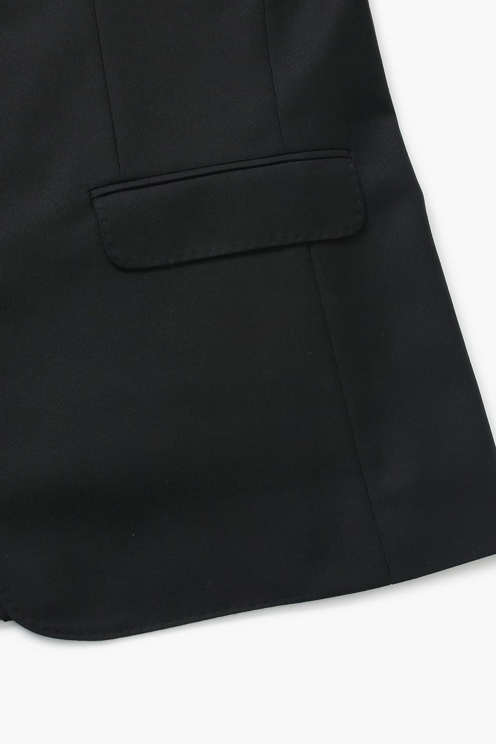 CASPIAN 울 혼방 001 블랙 테일러드 자켓