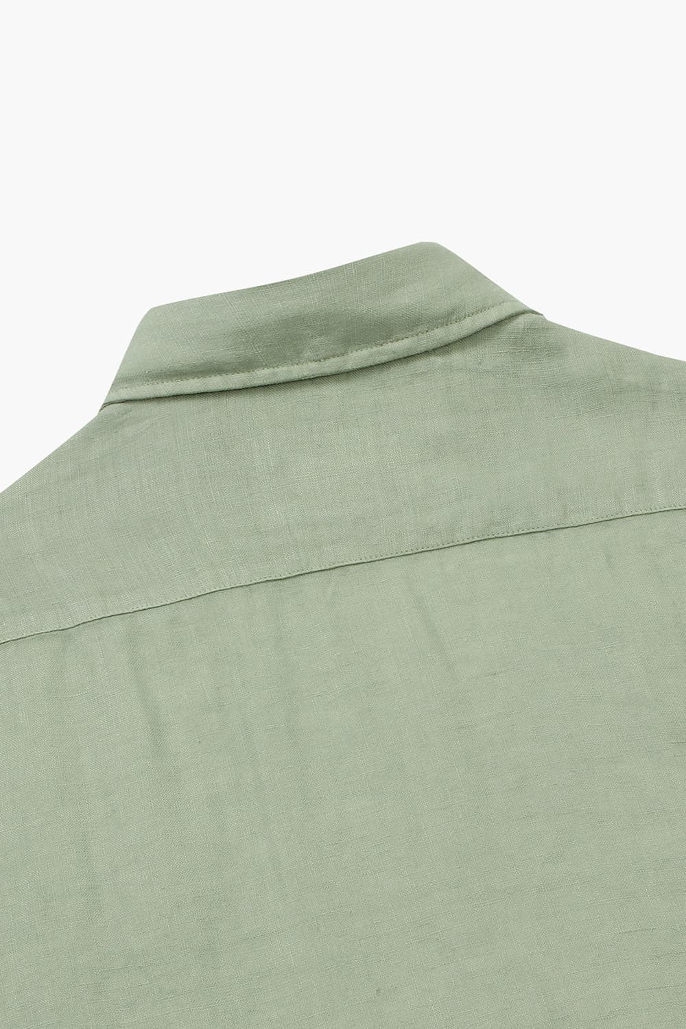 린넨 베이직 307 라이트그린 셔츠