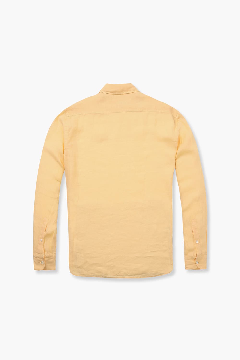 린넨 베이직 307 옐로우 셔츠