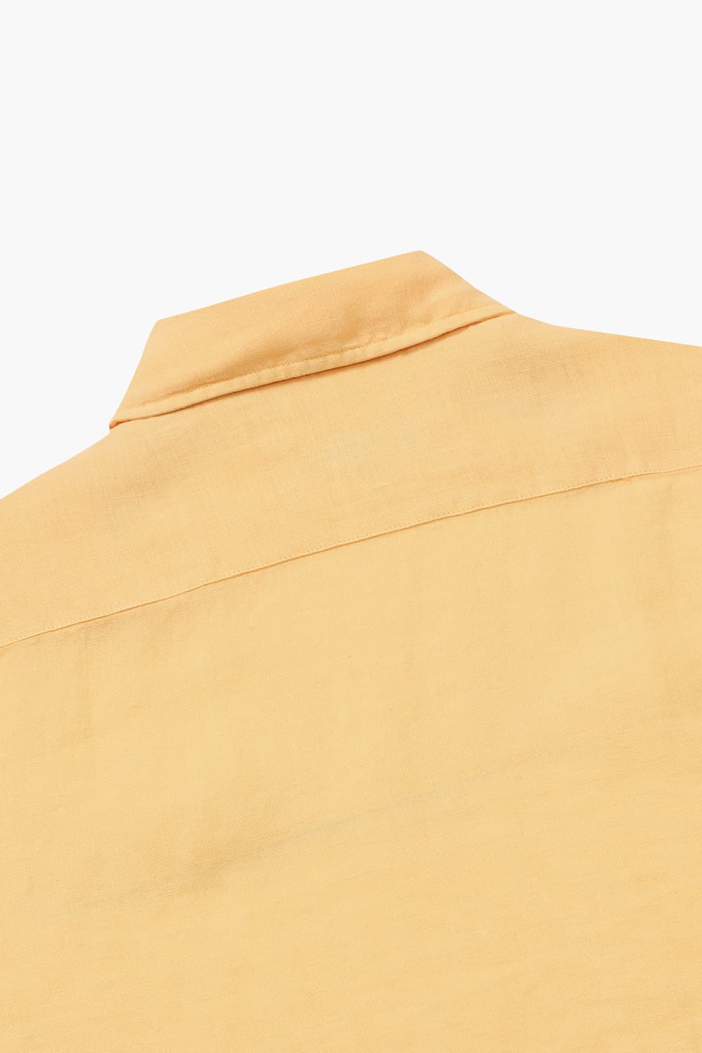 린넨 베이직 307 옐로우 셔츠