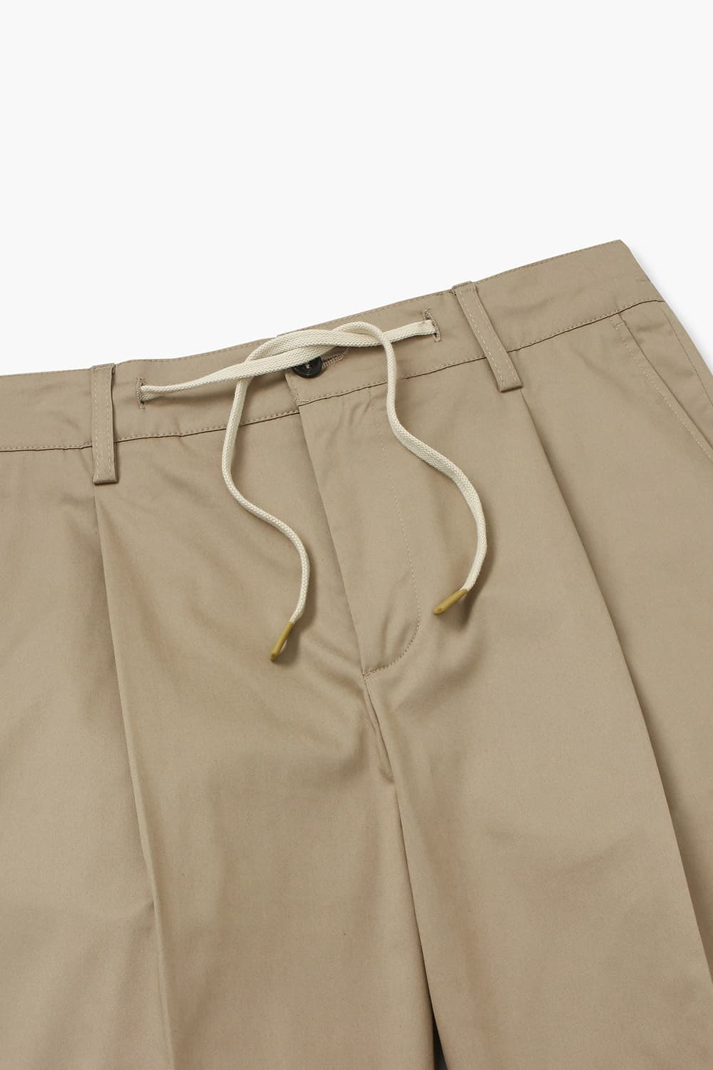 코튼 드로우스트링 세미와이드 팬츠 4SAMAFI792402