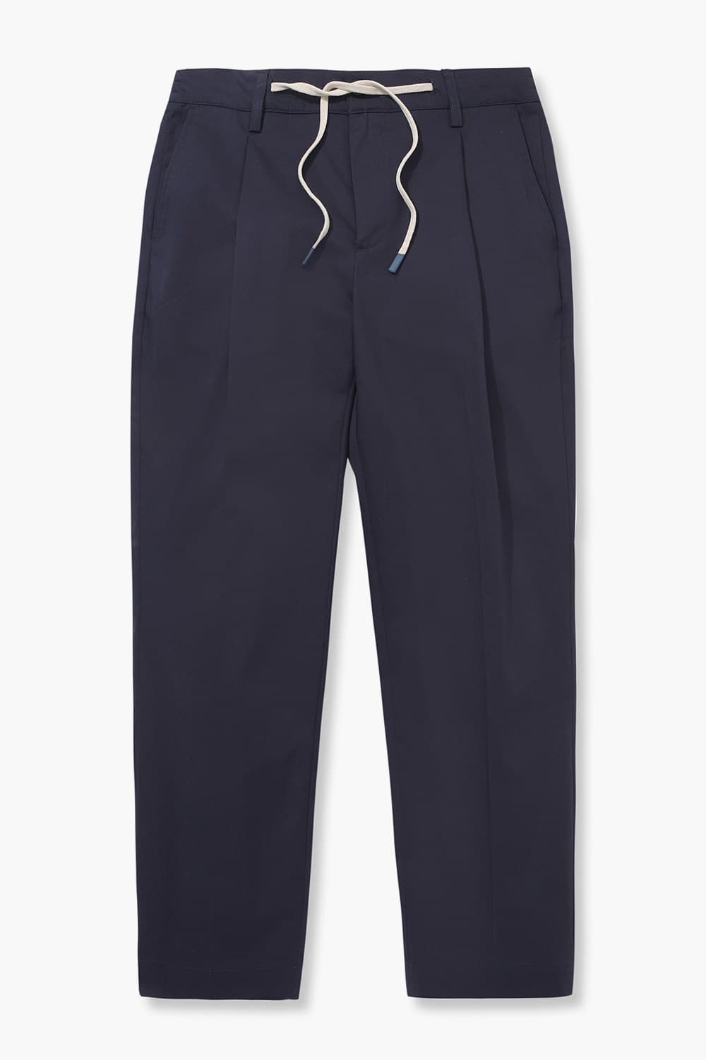 코튼 드로우스트링 세미와이드 팬츠 4SAMAFI792406