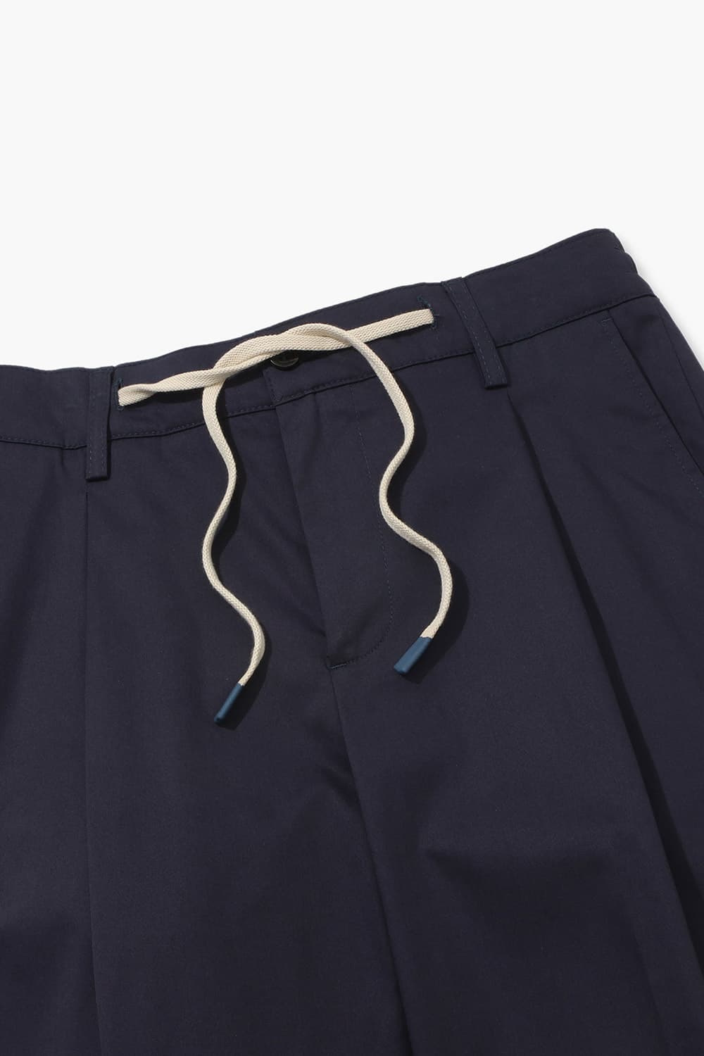 코튼 드로우스트링 세미와이드 팬츠 4SAMAFI792406