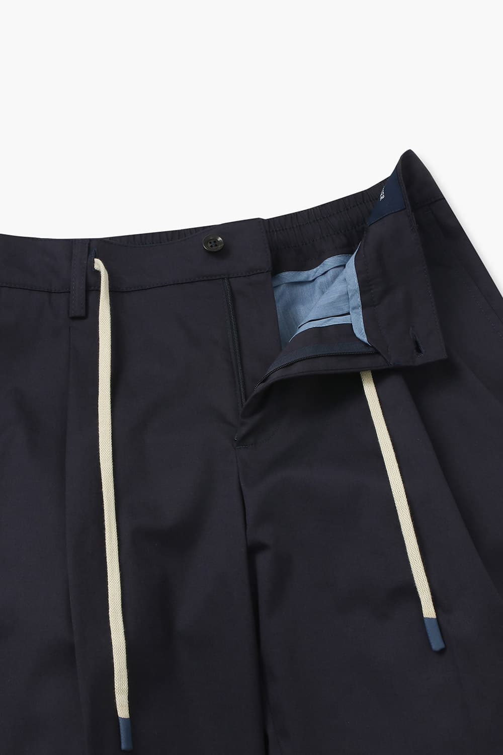 코튼 드로우스트링 세미와이드 팬츠 4SAMAFI792406