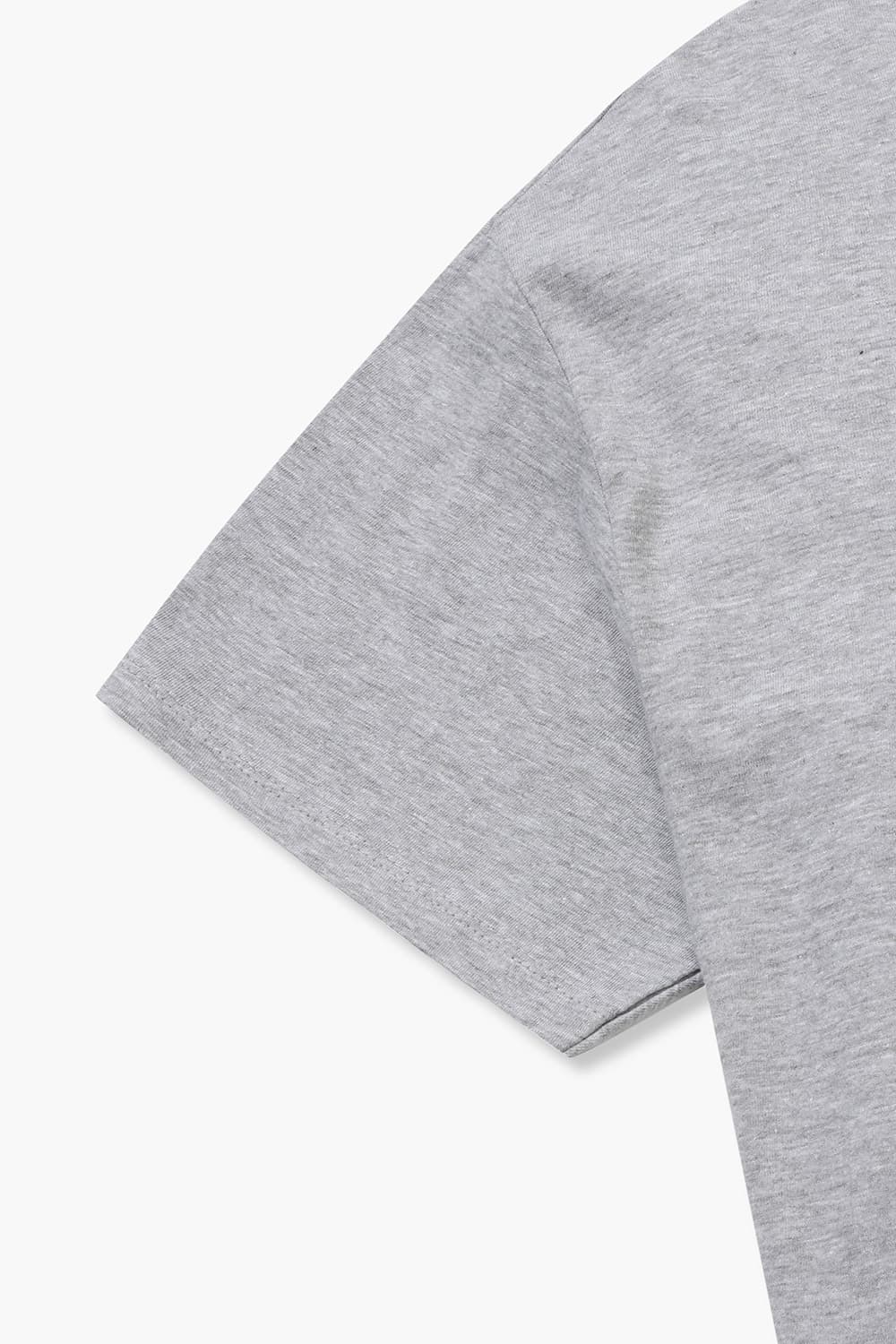 코튼 PARIS 일러스트 로고 반소매 티셔츠 66031SP462405