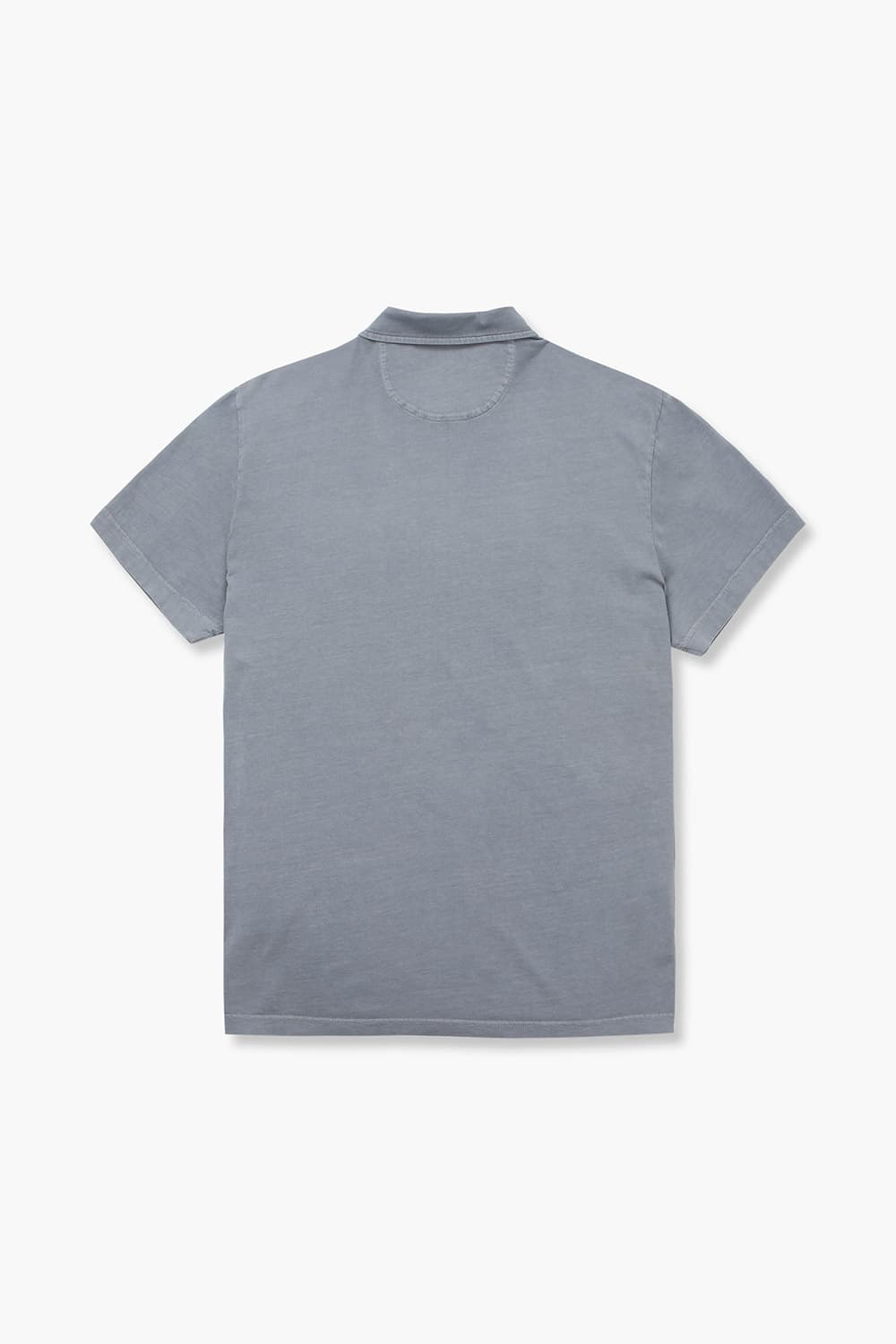 코튼 버튼 다운 포켓 반소매 티셔츠 69170P461809