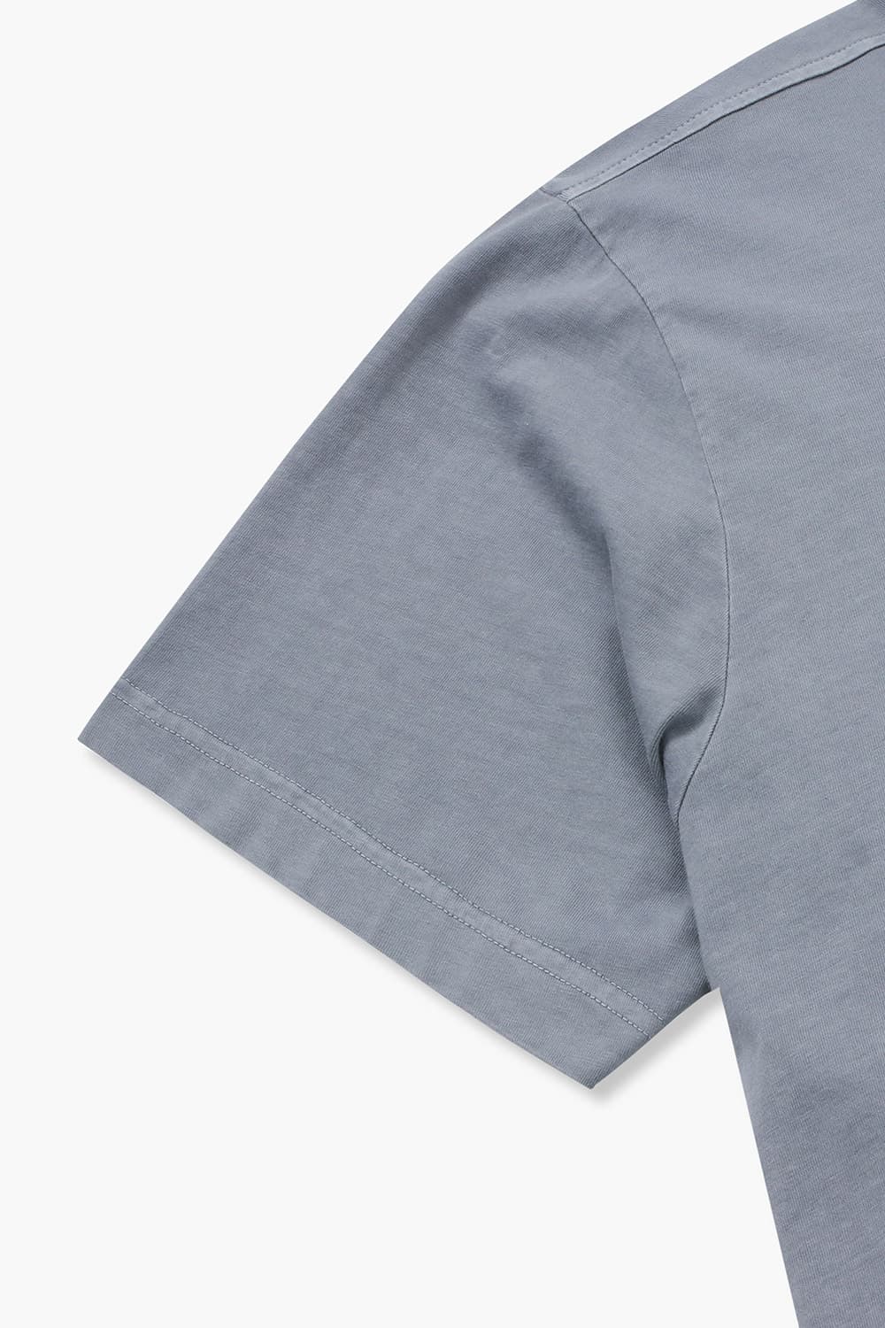 코튼 버튼 다운 포켓 반소매 티셔츠 69170P461809