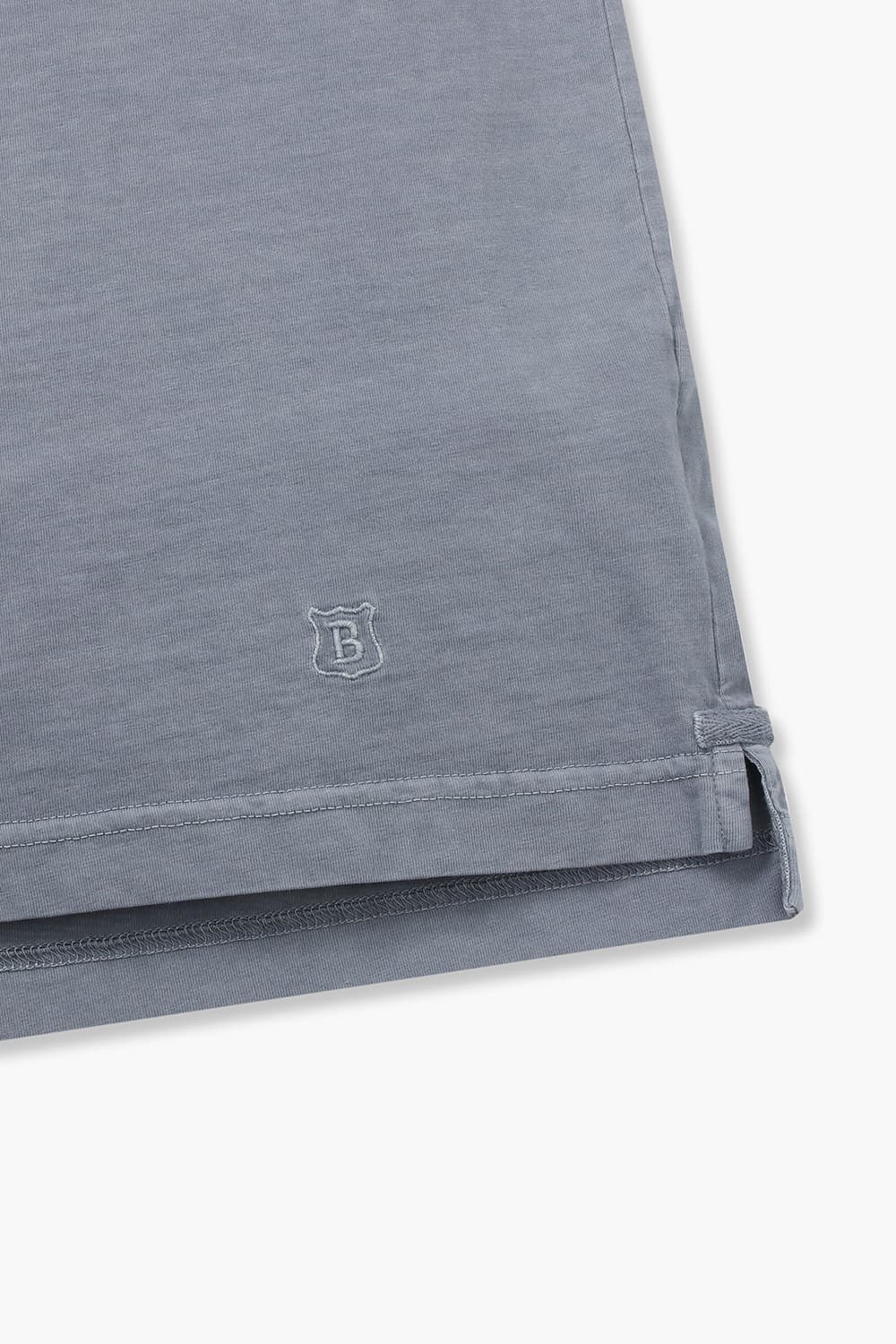 코튼 버튼 다운 포켓 반소매 티셔츠 69170P461809