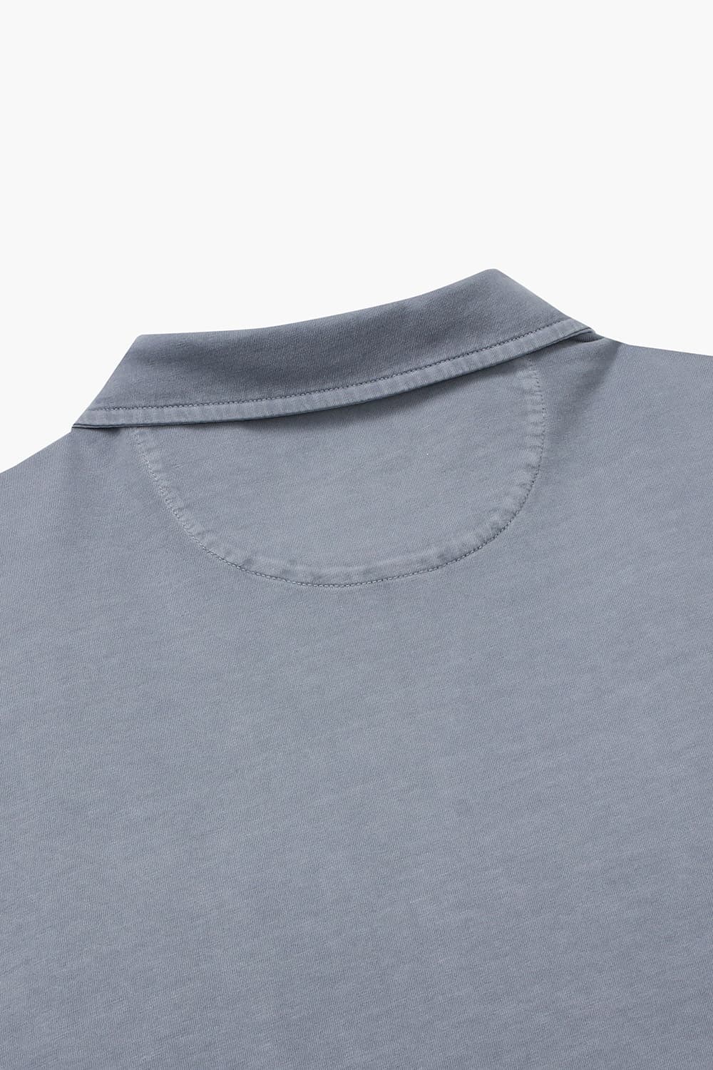 코튼 버튼 다운 포켓 반소매 티셔츠 69170P461809