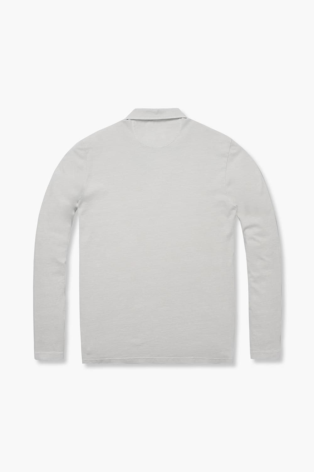 코튼 포켓 카라넥 긴소매 티셔츠 67880P461807