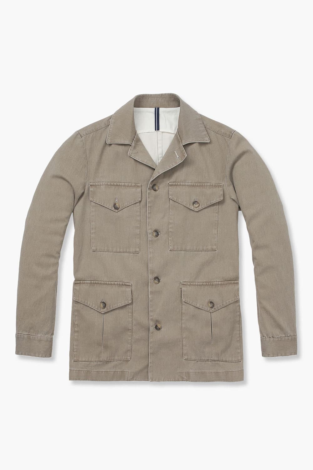 데님 하프 캐주얼 자켓 4S91250313243