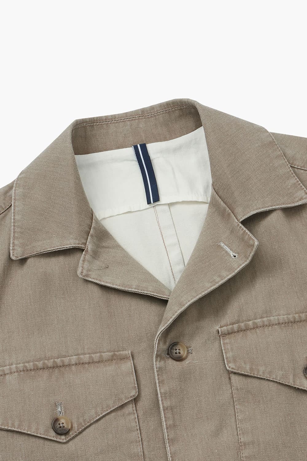 데님 하프 캐주얼 자켓 4S91250313243