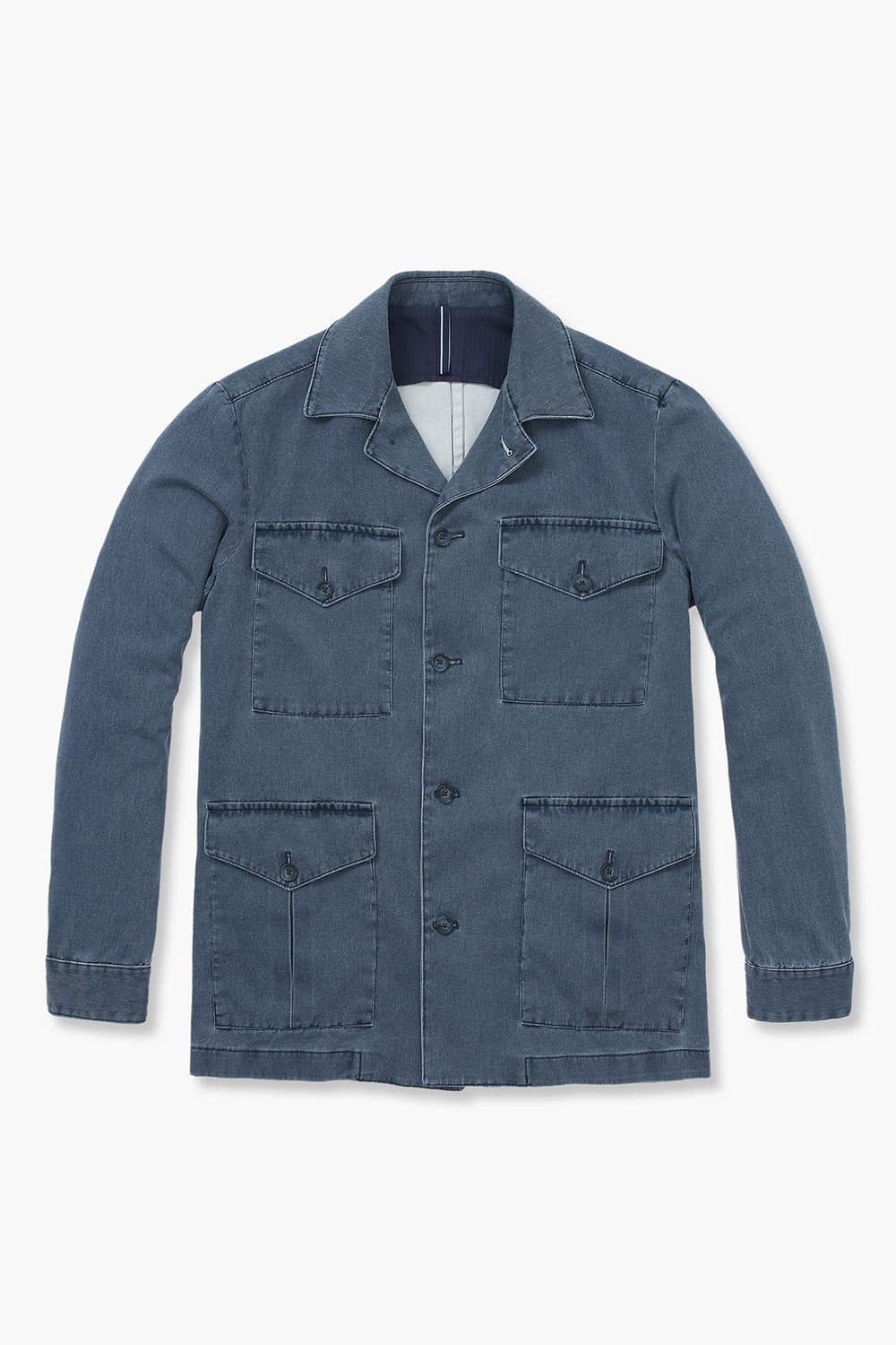 데님 하프 캐주얼 자켓 4S91250313292