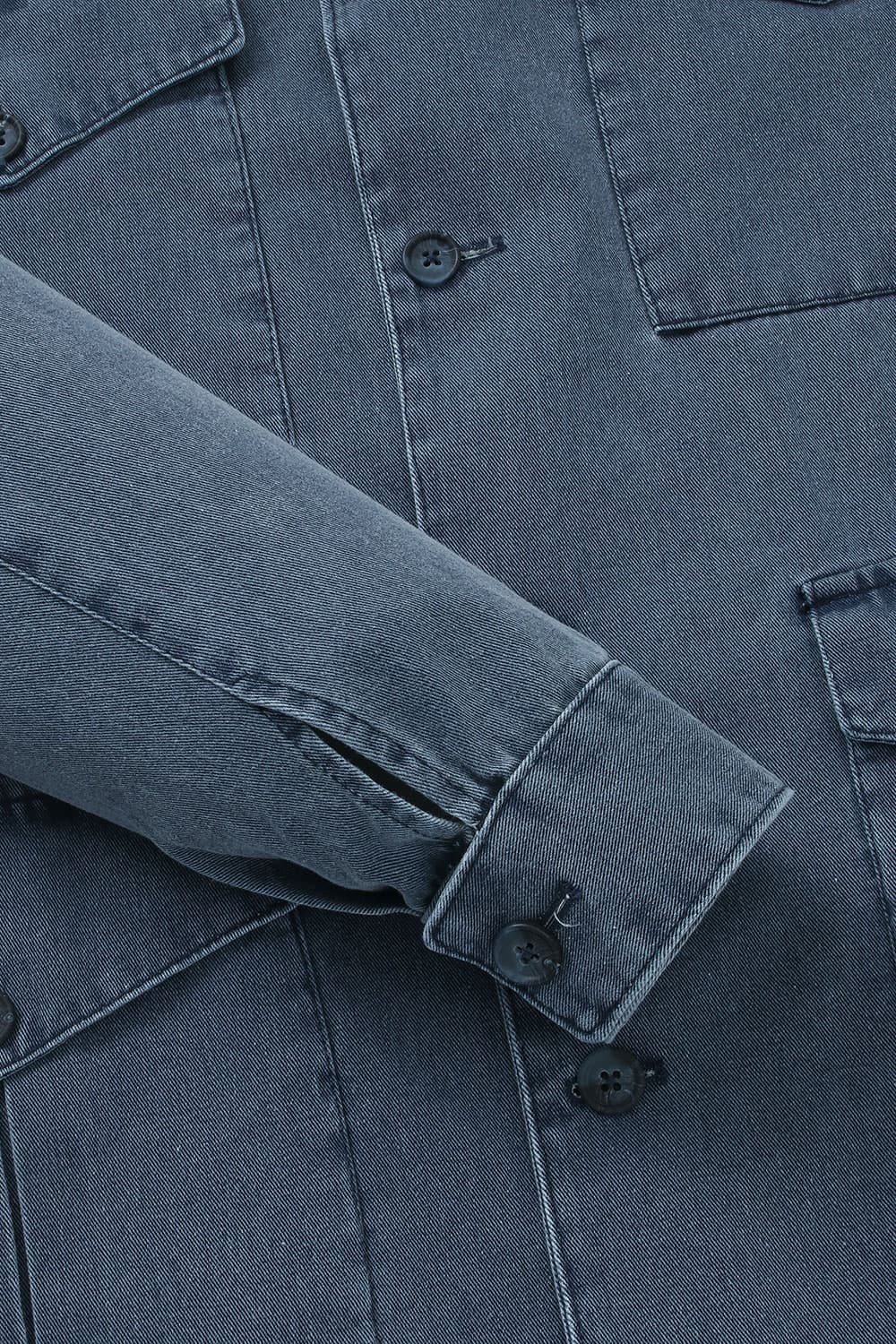 데님 하프 캐주얼 자켓 4S91250313292