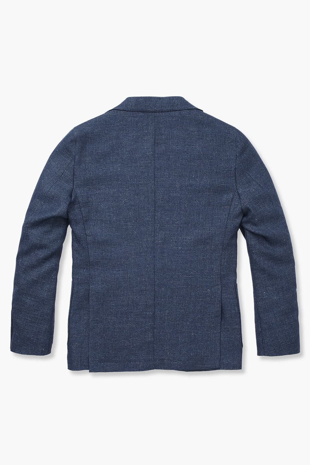 SALENTO 린넨 혼방 209 네이비 테일러드 자켓