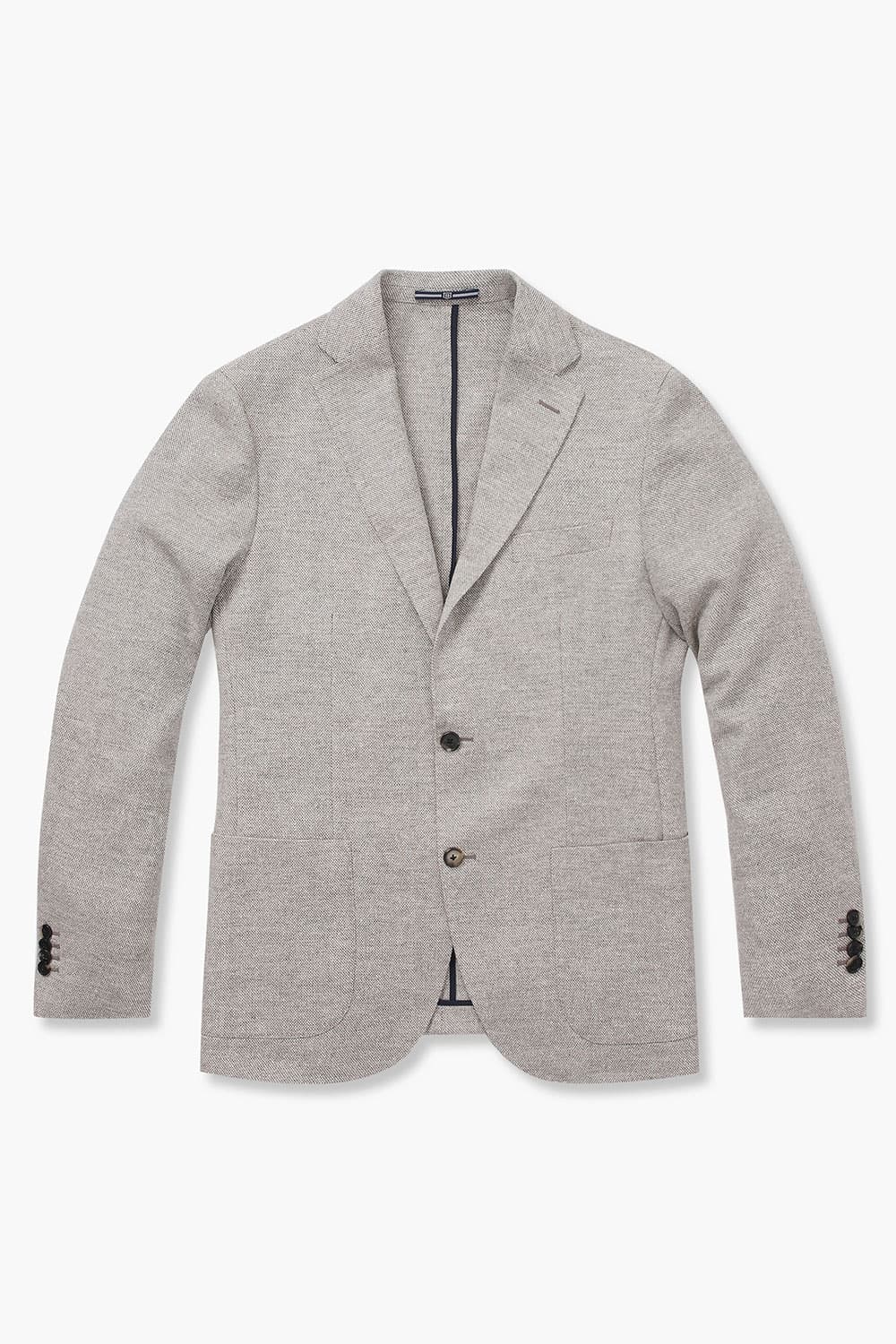 SALENTO 실크 혼방 테일러드 자켓 GSP4506P450601