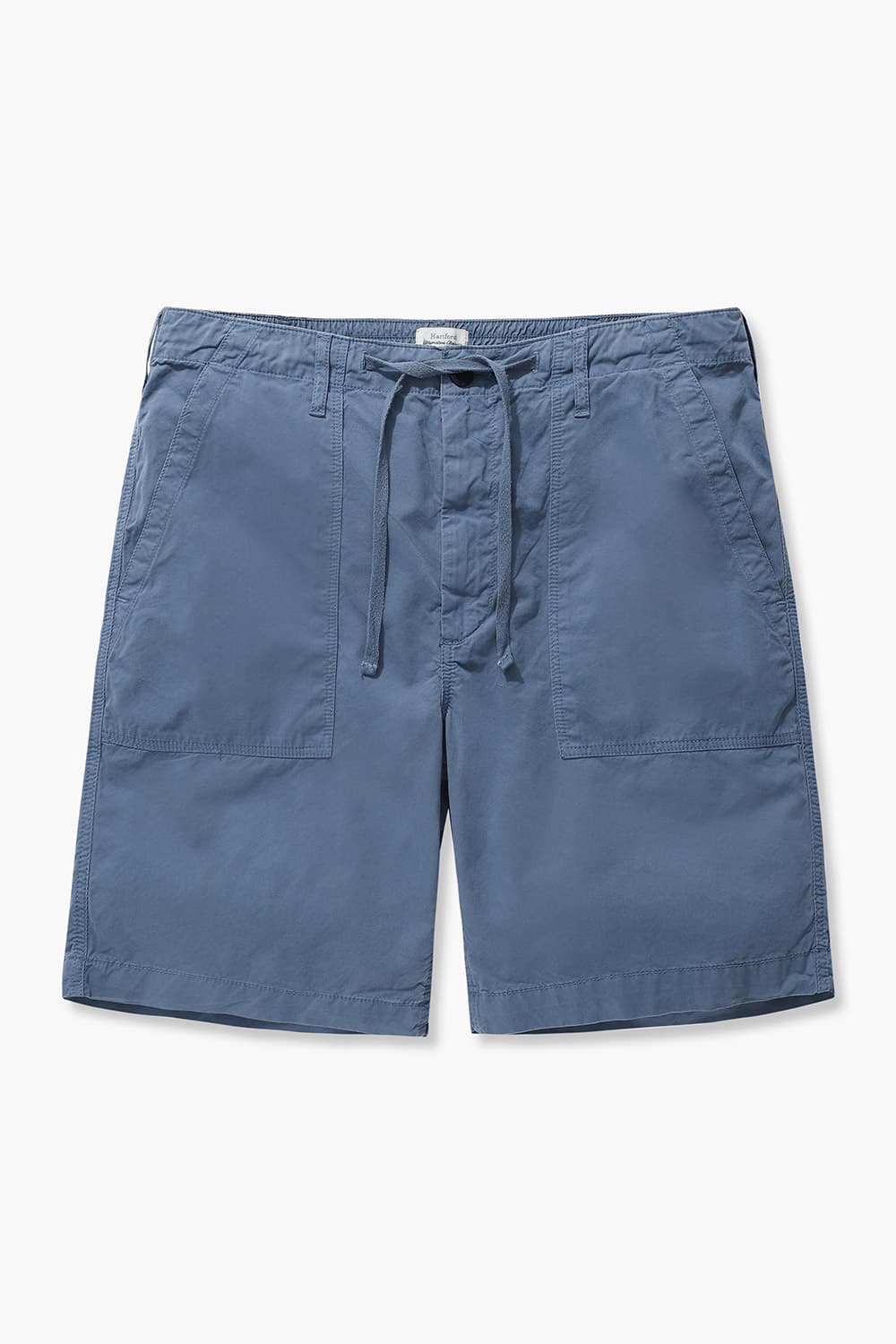 FATIGUE 코튼 드로우스트링 013 네이비 쇼츠