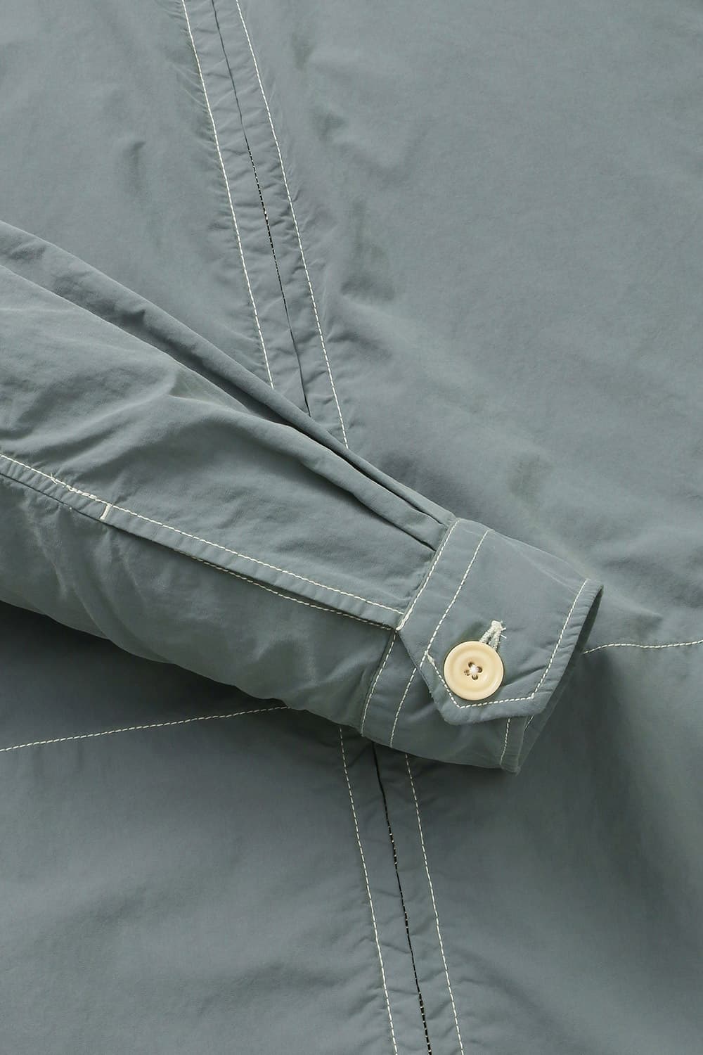 DEXTER 나일론 스티치 하이넥 004 블루그린 점퍼