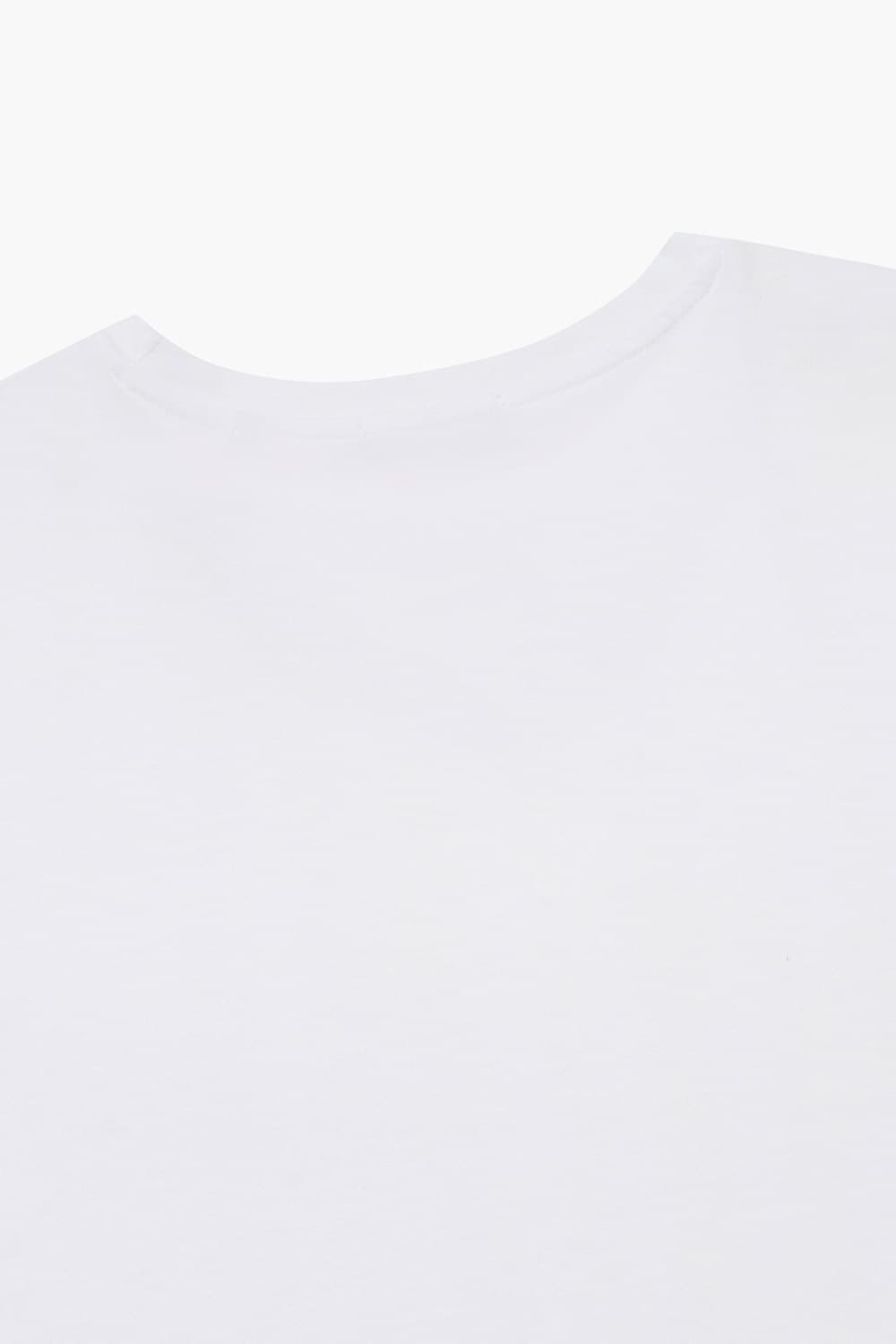 코튼 PARIS 일러스트 로고 반소매 티셔츠 66031SP462403