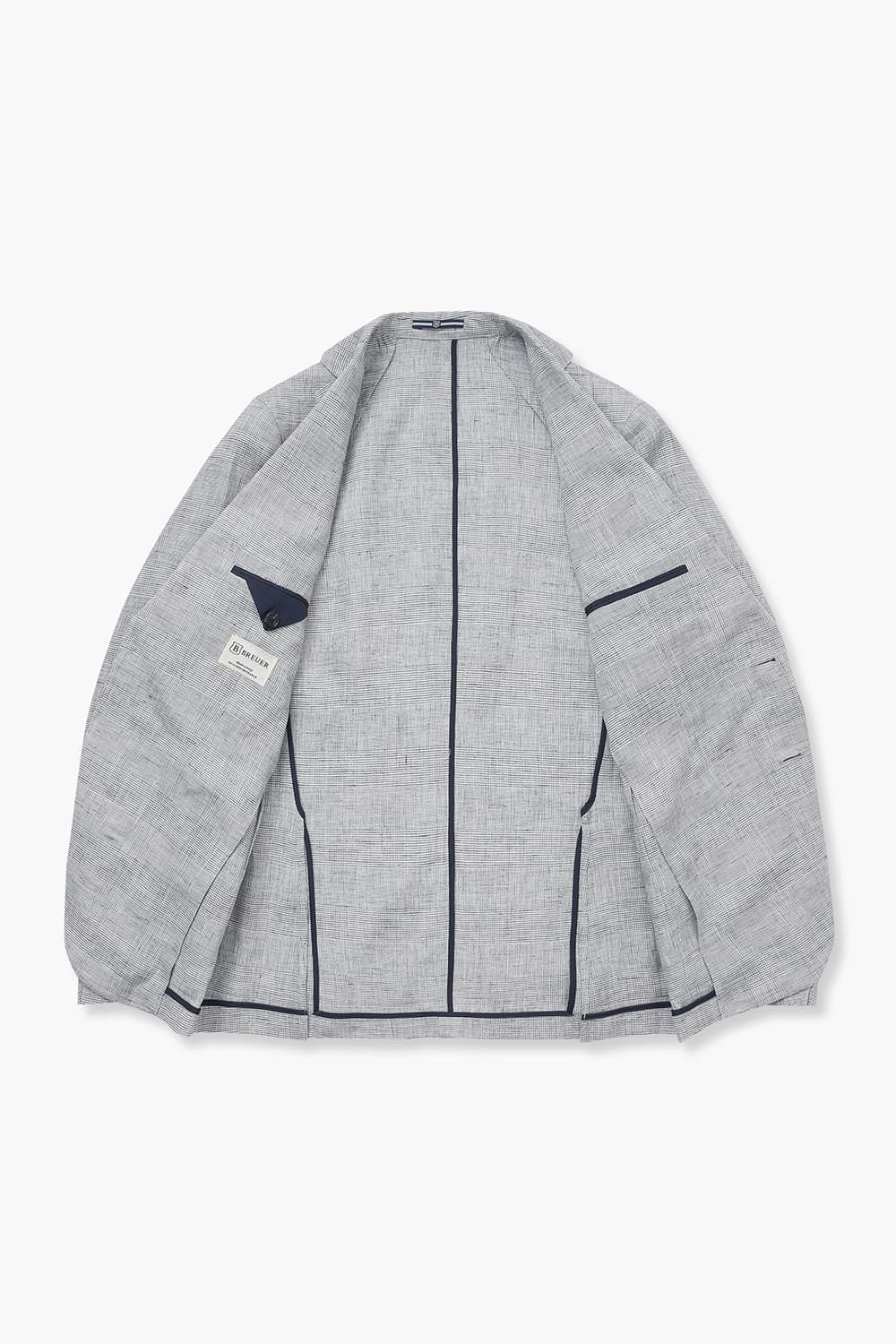 SALENTO 린넨 테일러드 자켓 GSP4501P450101